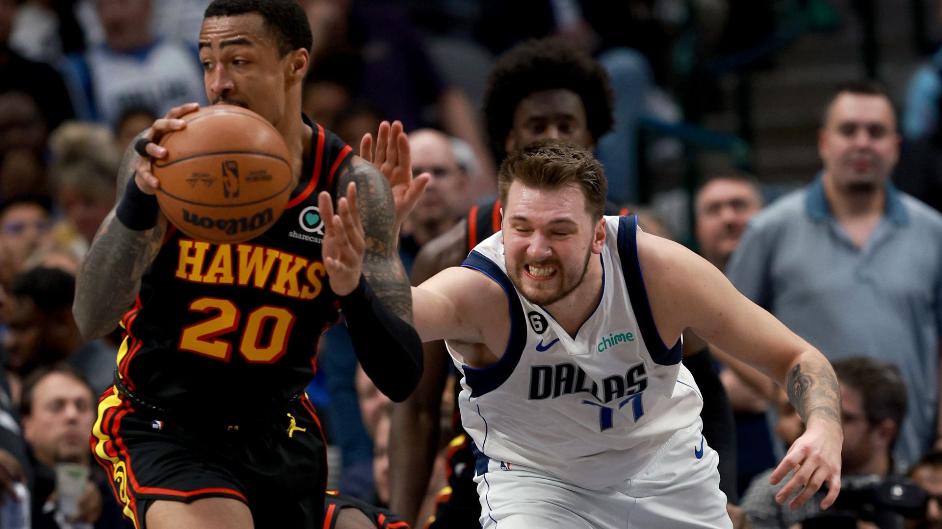 Atlanta Hawks derrota Dallas Mavericks na NBA
