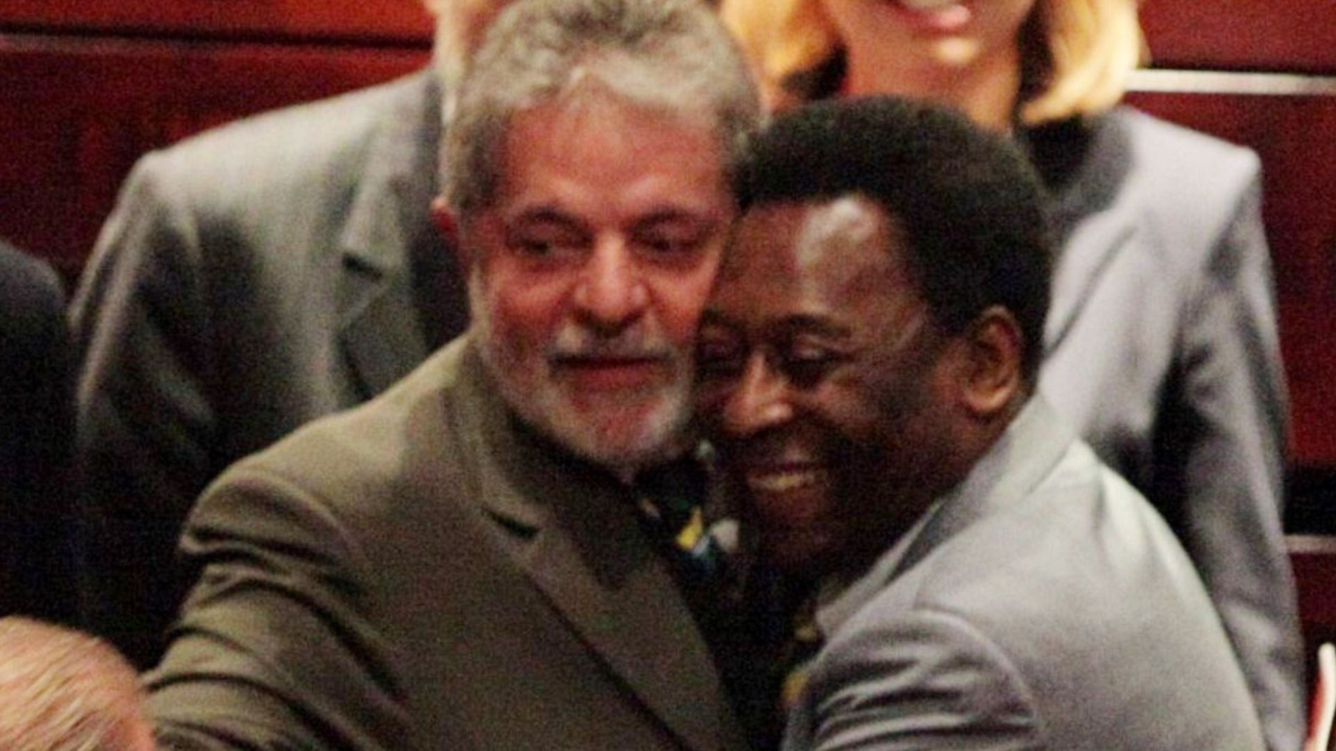 Lula e Pelé, em 2009