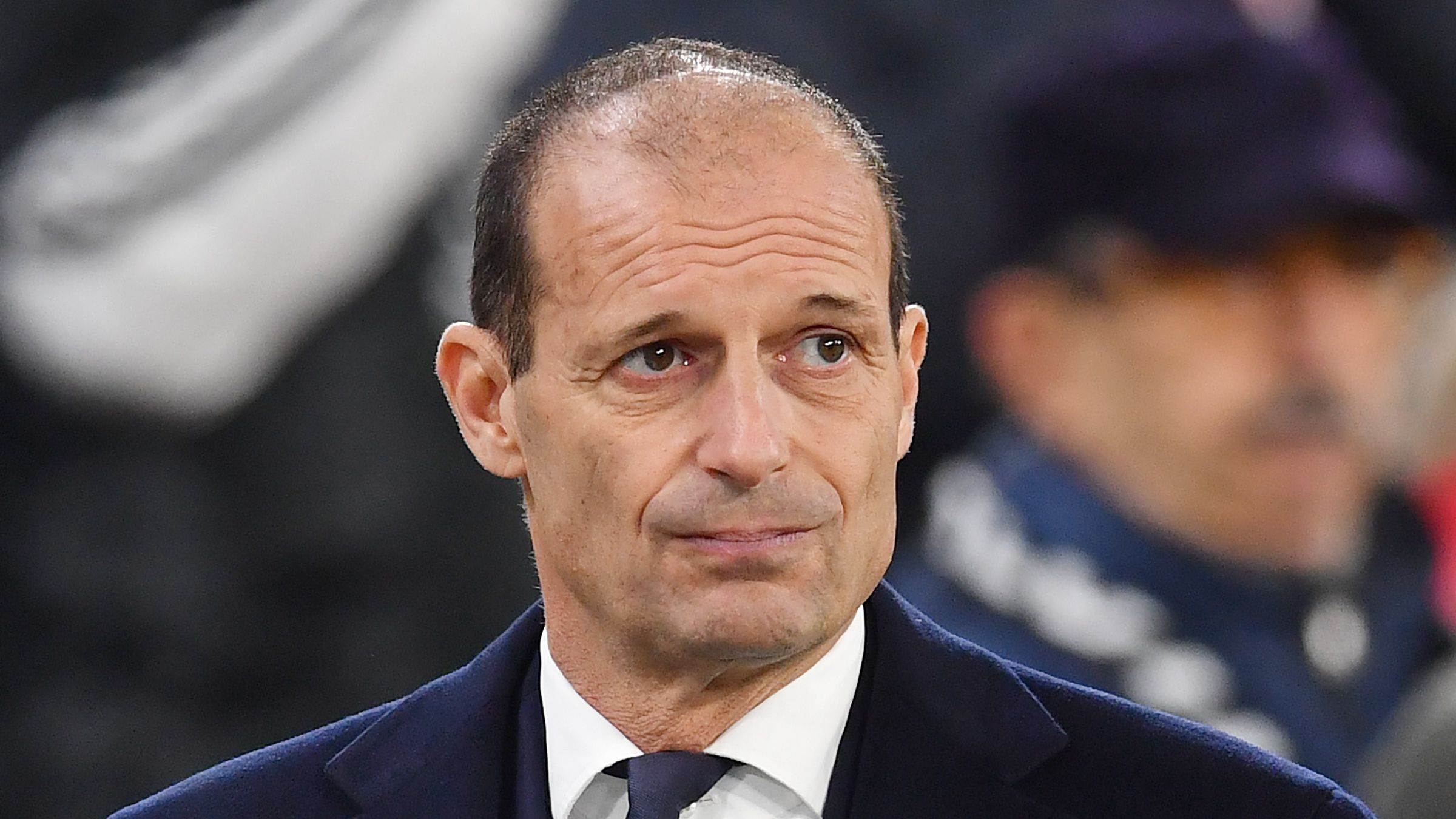 Massimiliano Allegri, treinador da Juventus (Crédito: Getty Images)