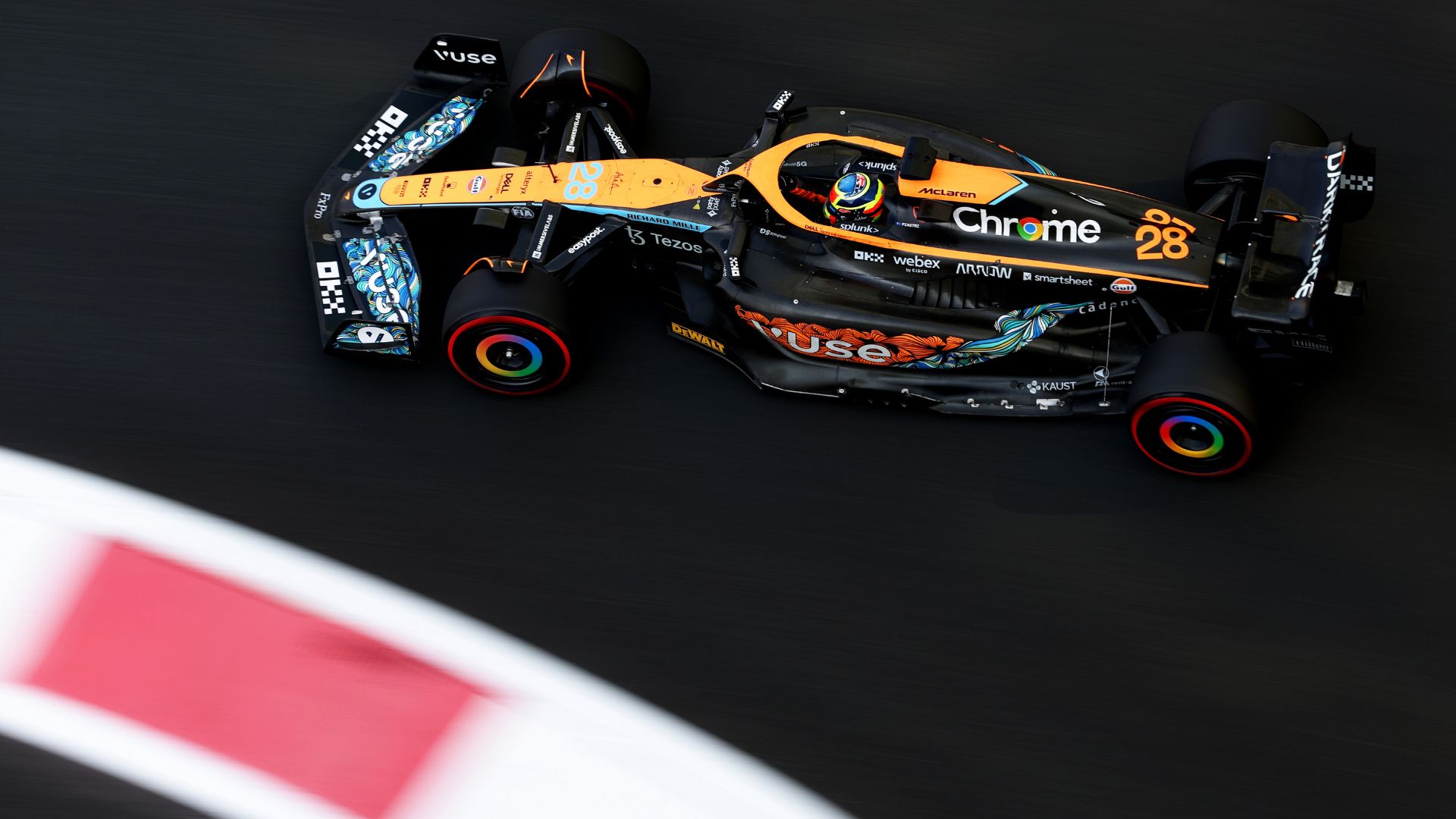 Carro da McLaren na F1