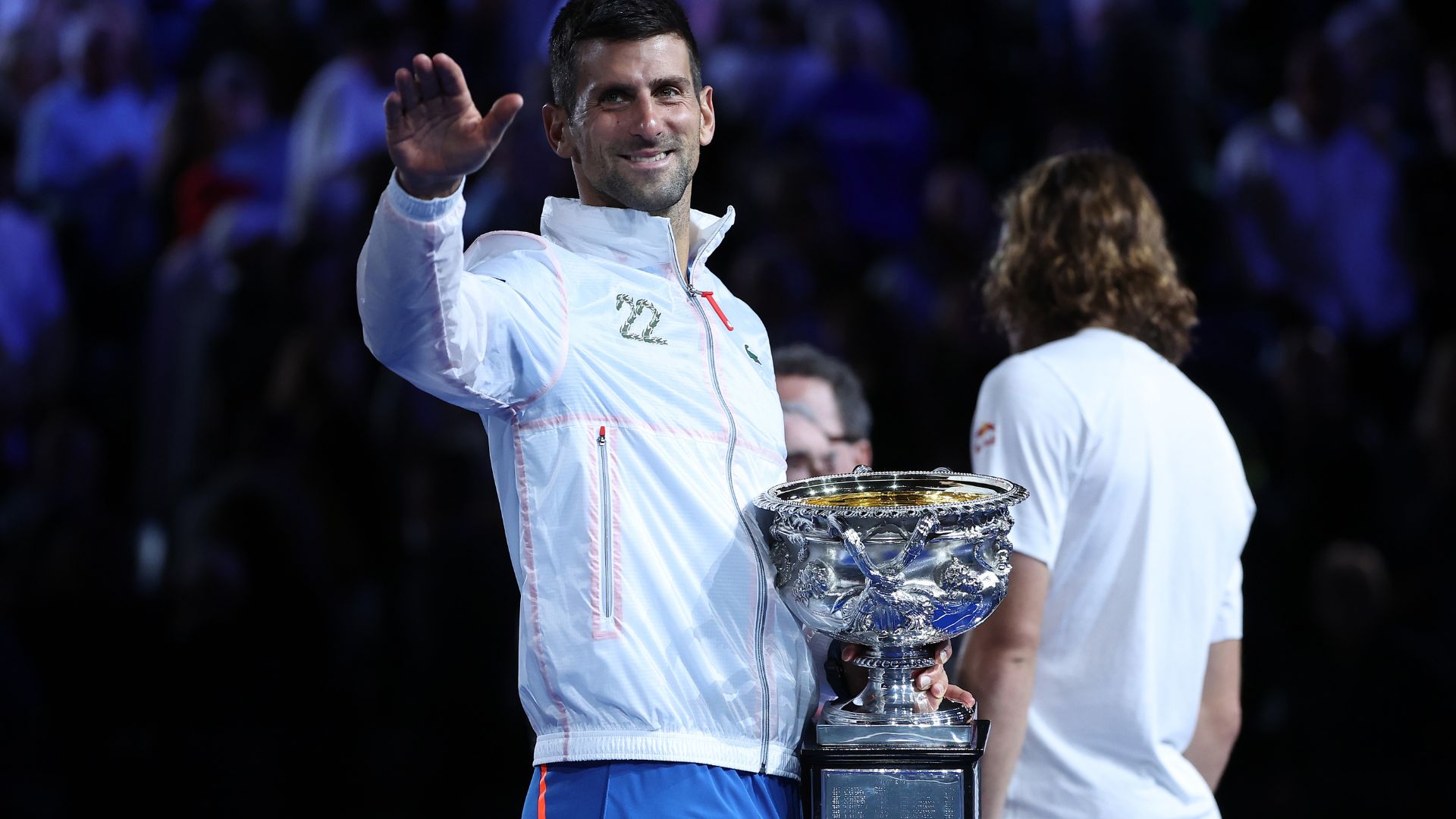 Djokovic bate Tsitsipas no Australia Open