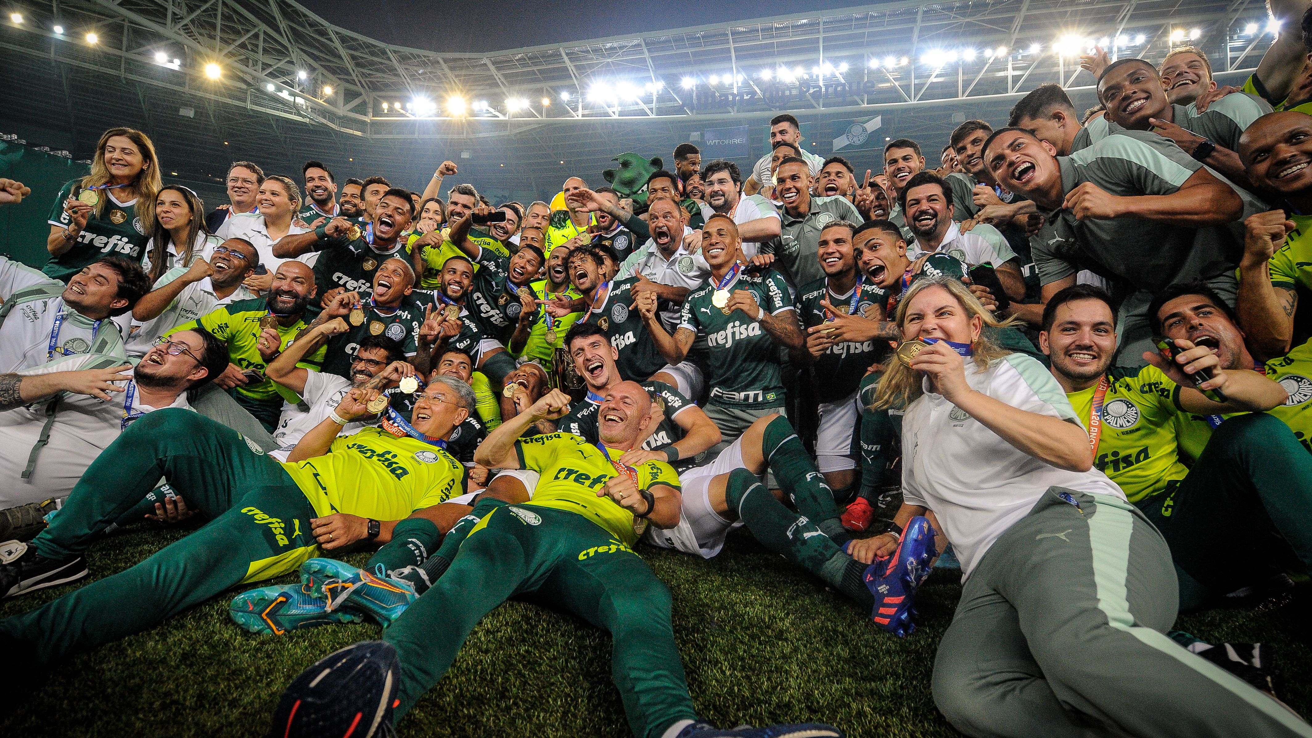 Palmeiras é o atual campeão do torneio