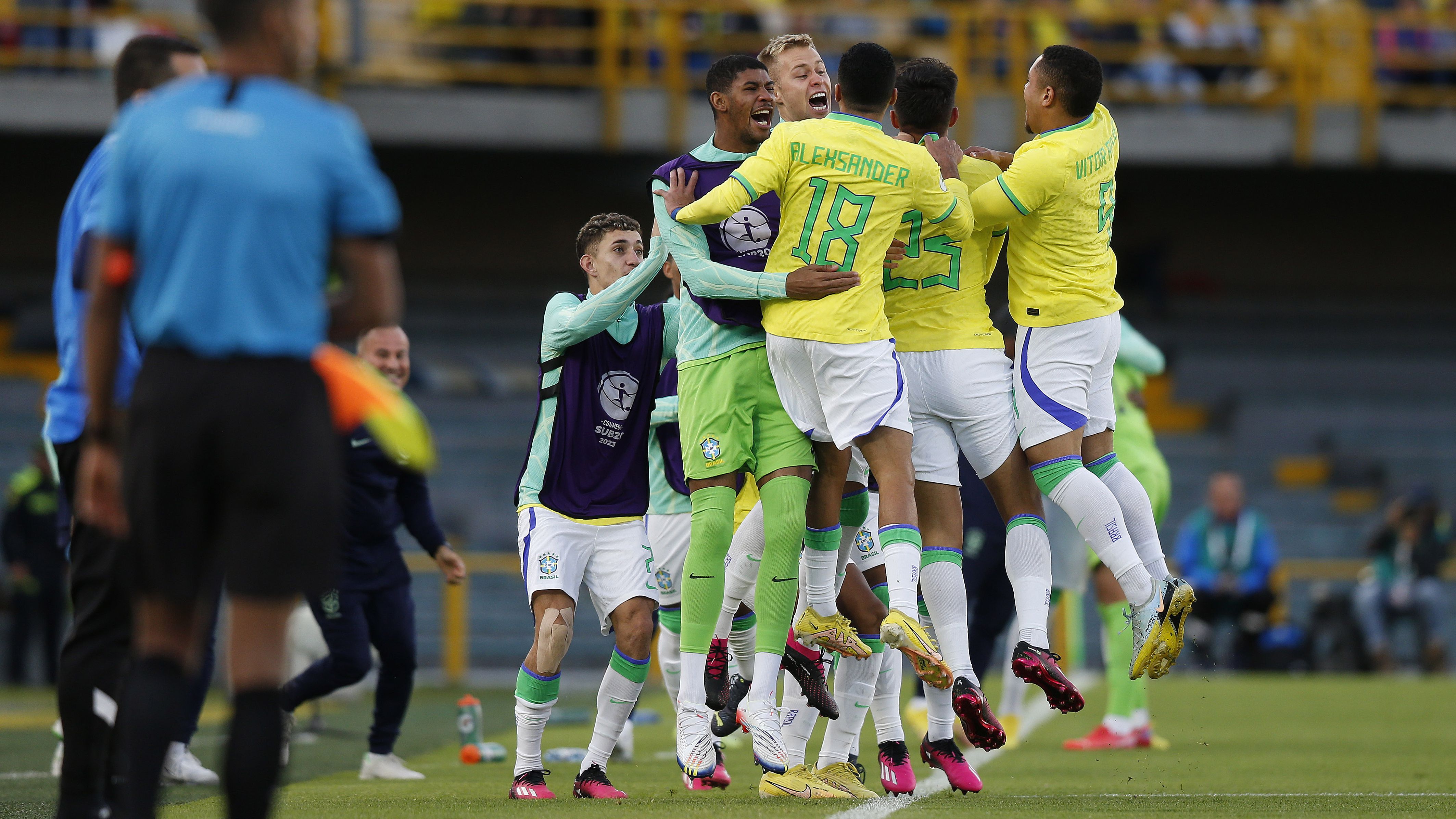 Brasil garante vaga no Mundial sub-20