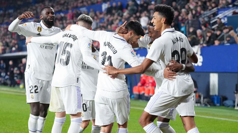 Real Madrid celebra vitória na Champions League