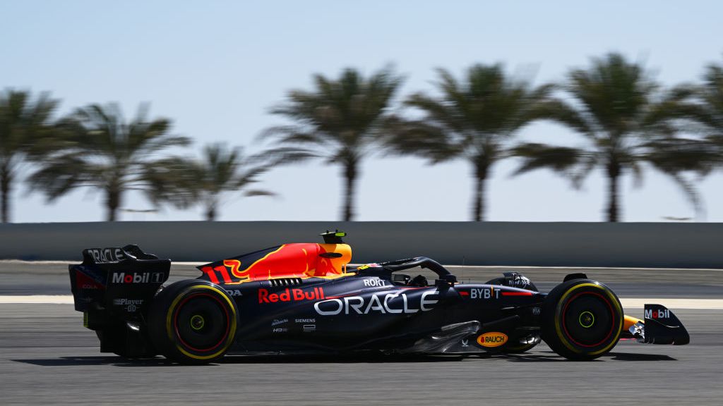 Red Bull Racing na pré-temporada da F1