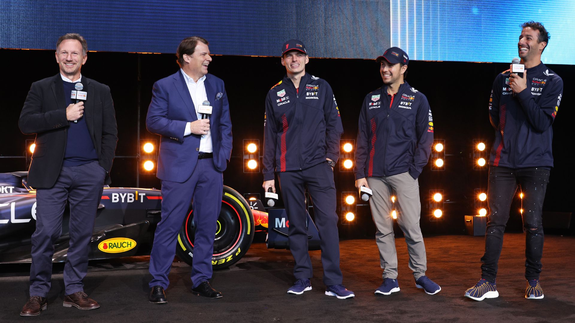 Apresentação da Red Bull Racing na F1