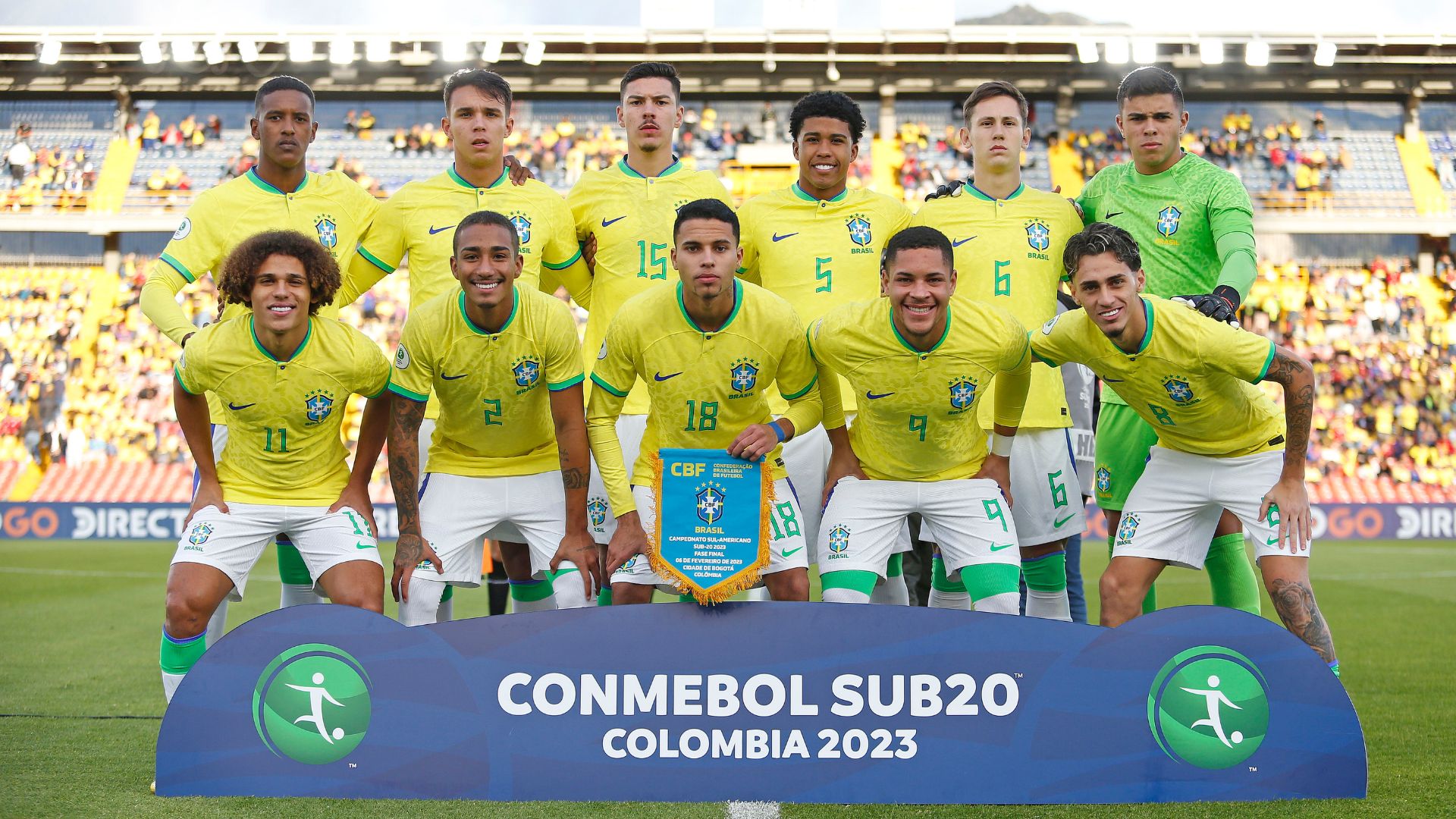 Brasil Sub-20 no Campeonato Sul-Americano