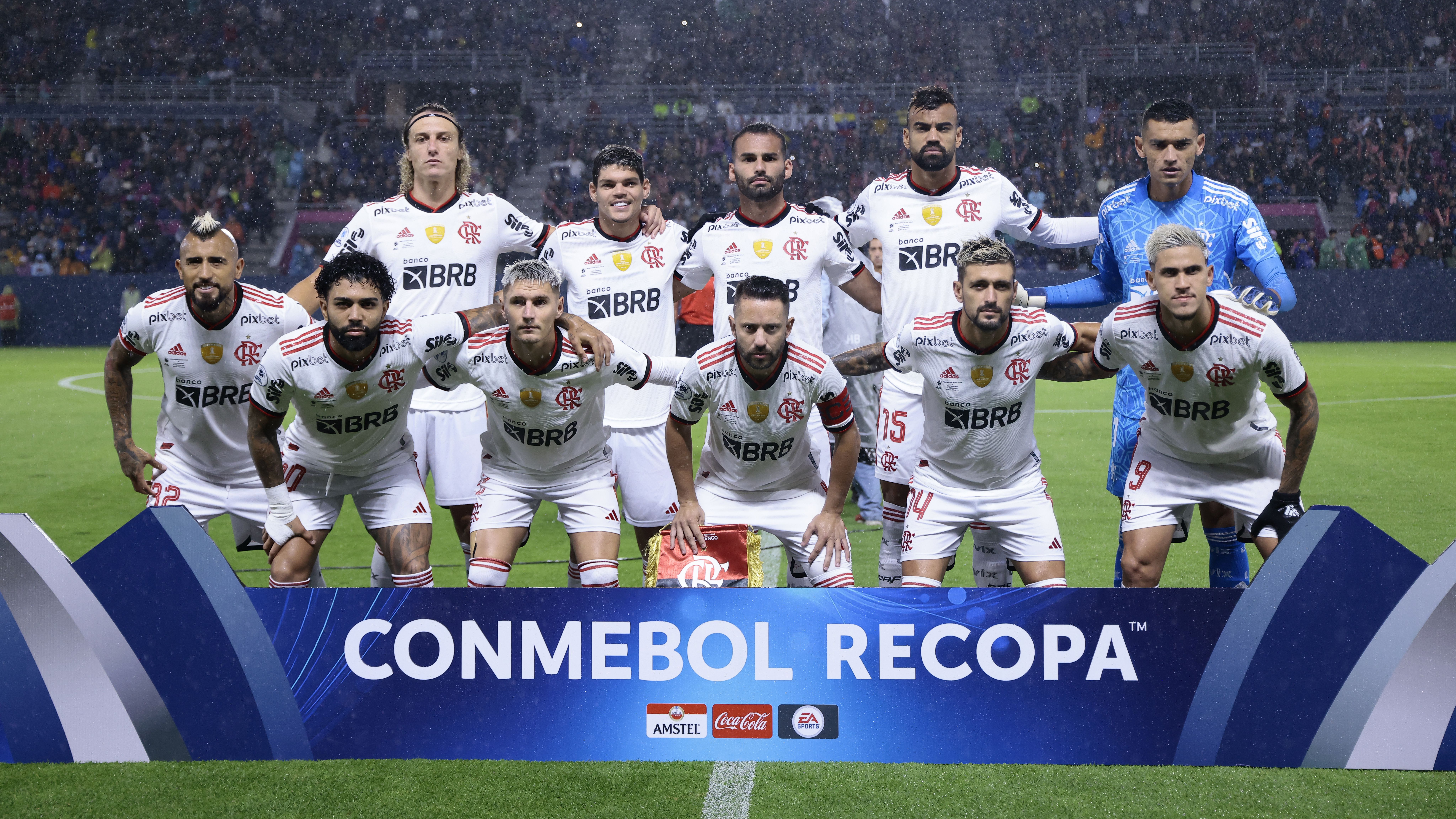 Time titular do Flamengo no duelo da Recopa Sul-Americana