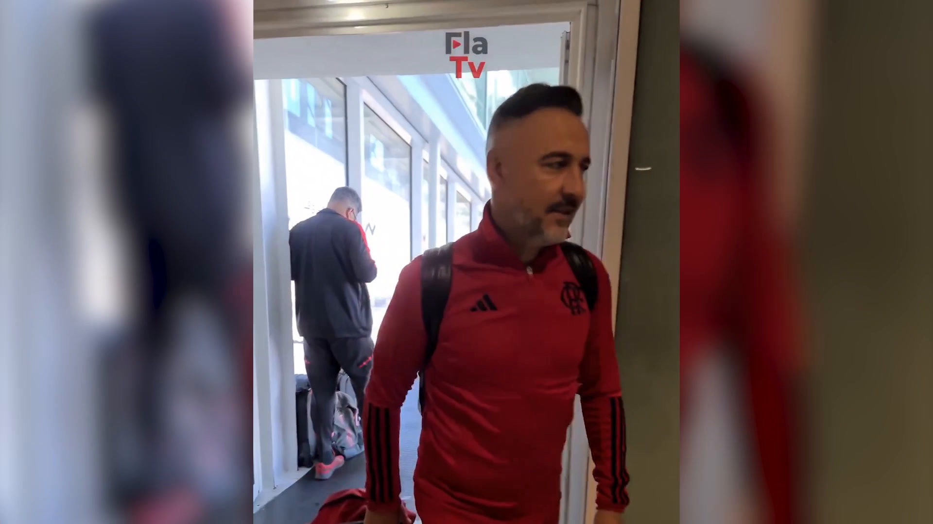 Flamengo chega ao Marrocos para a disputa do Mundial
