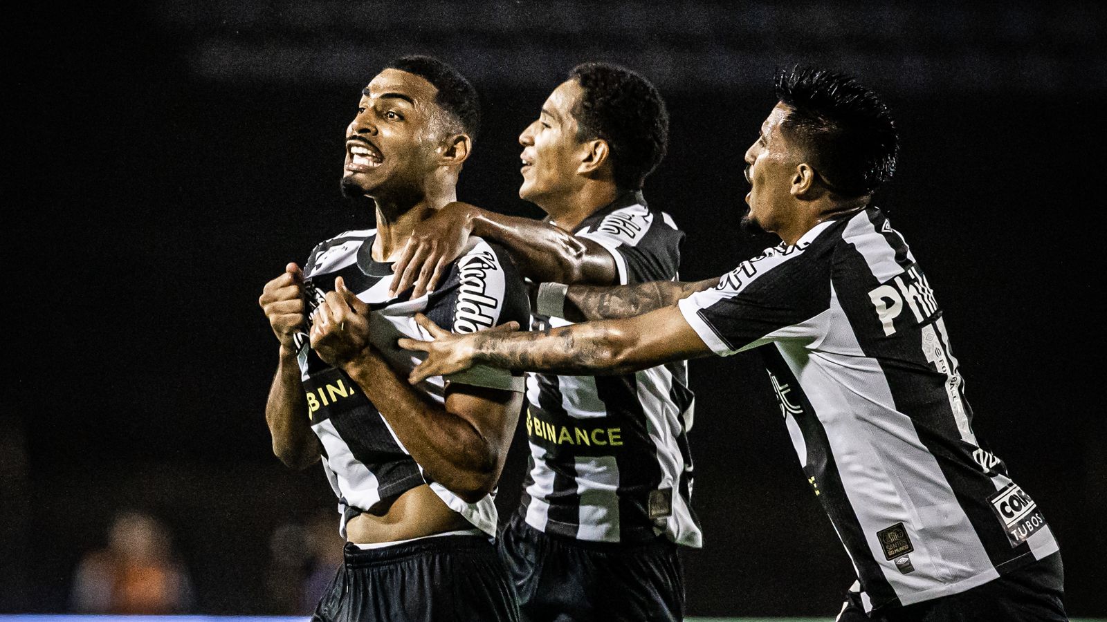 Joaquim garantiu a classificação do Santos à segunda fase da Copa do Brasil