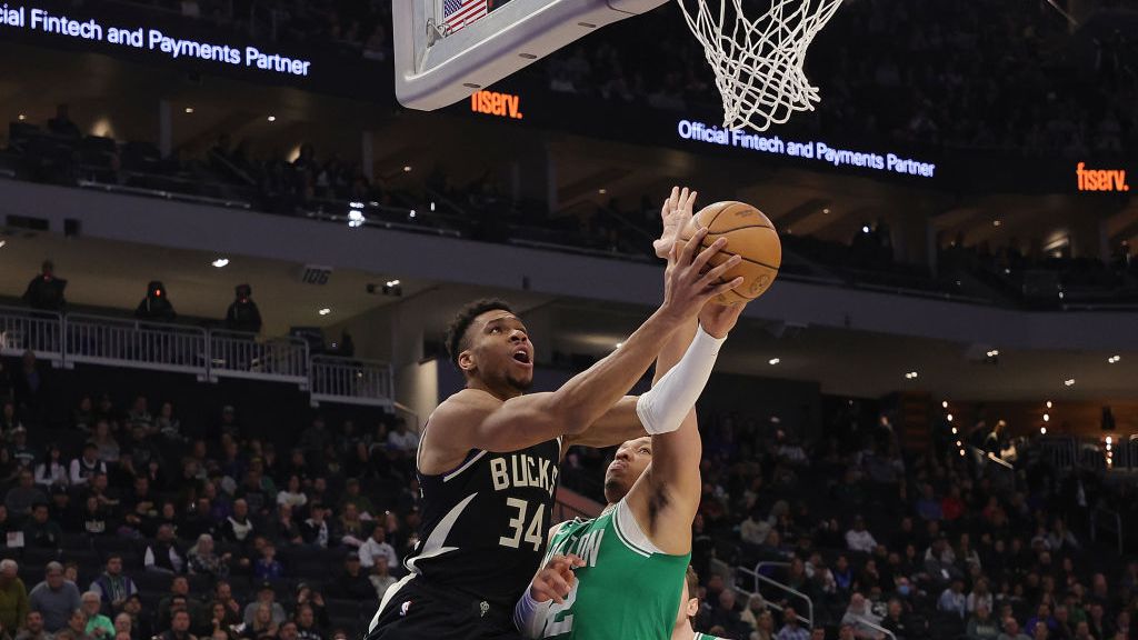 Bucks vence Celtics na NBA