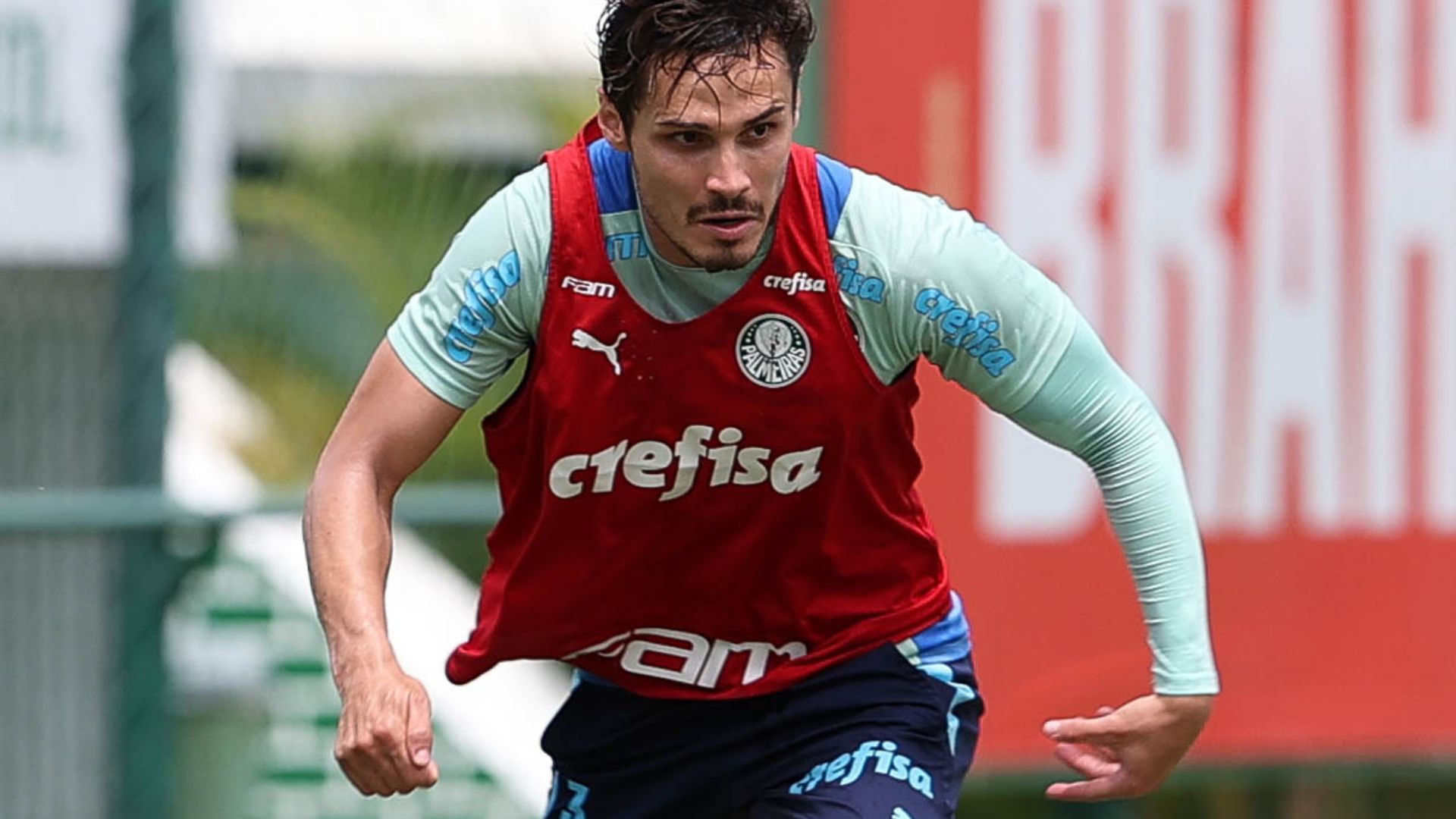 Raphael Veiga, do Palmeiras