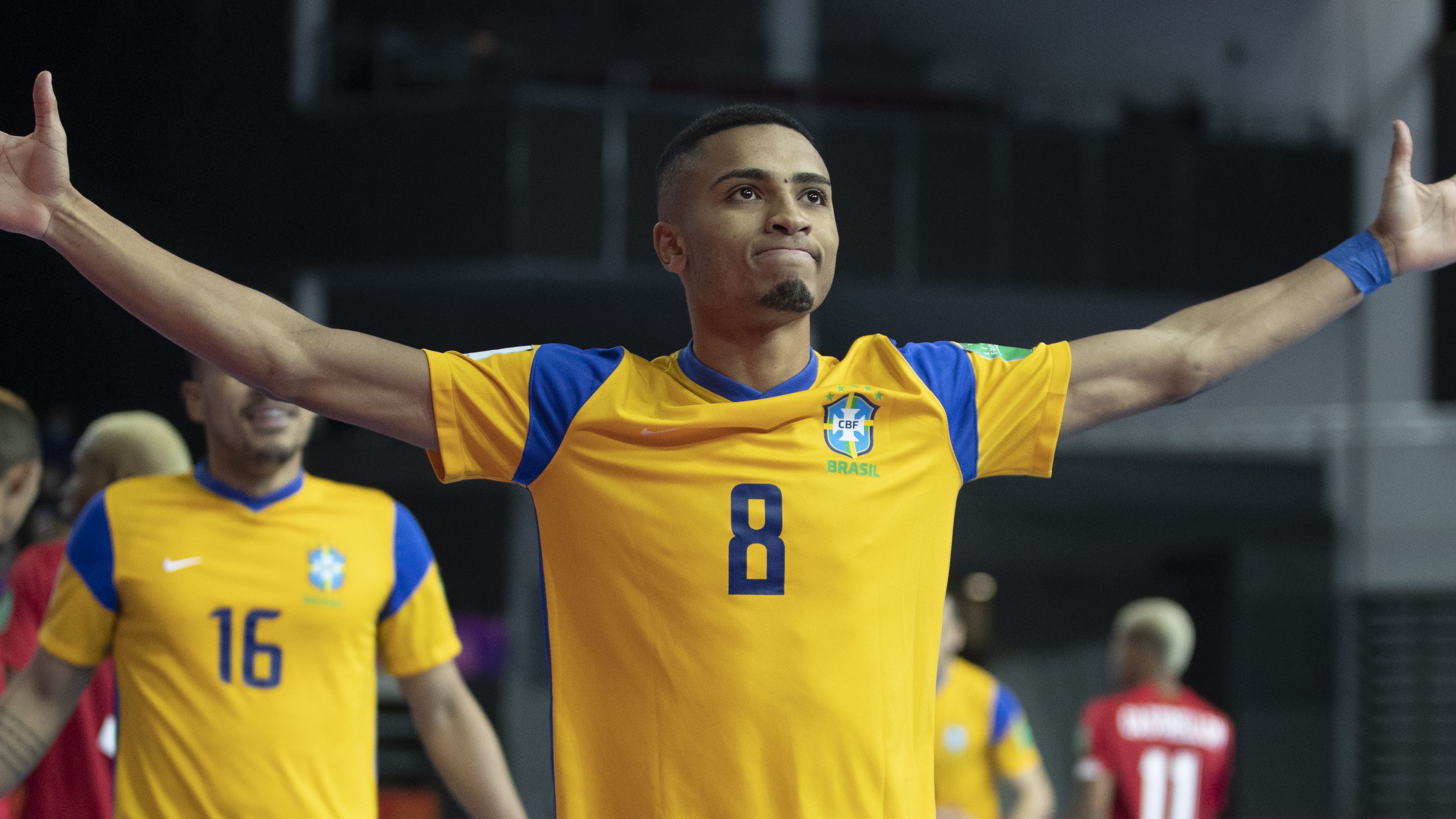 Leozinho, do Magnus Futsal, vence pela segunda vez prêmio de melhor jogador  jovem de futsal do mundo – FPFS