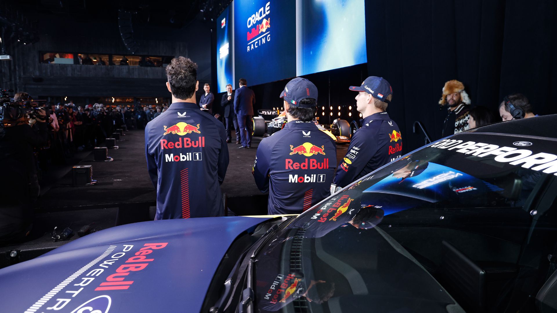Apresentação da Red Bull Racing para 2023