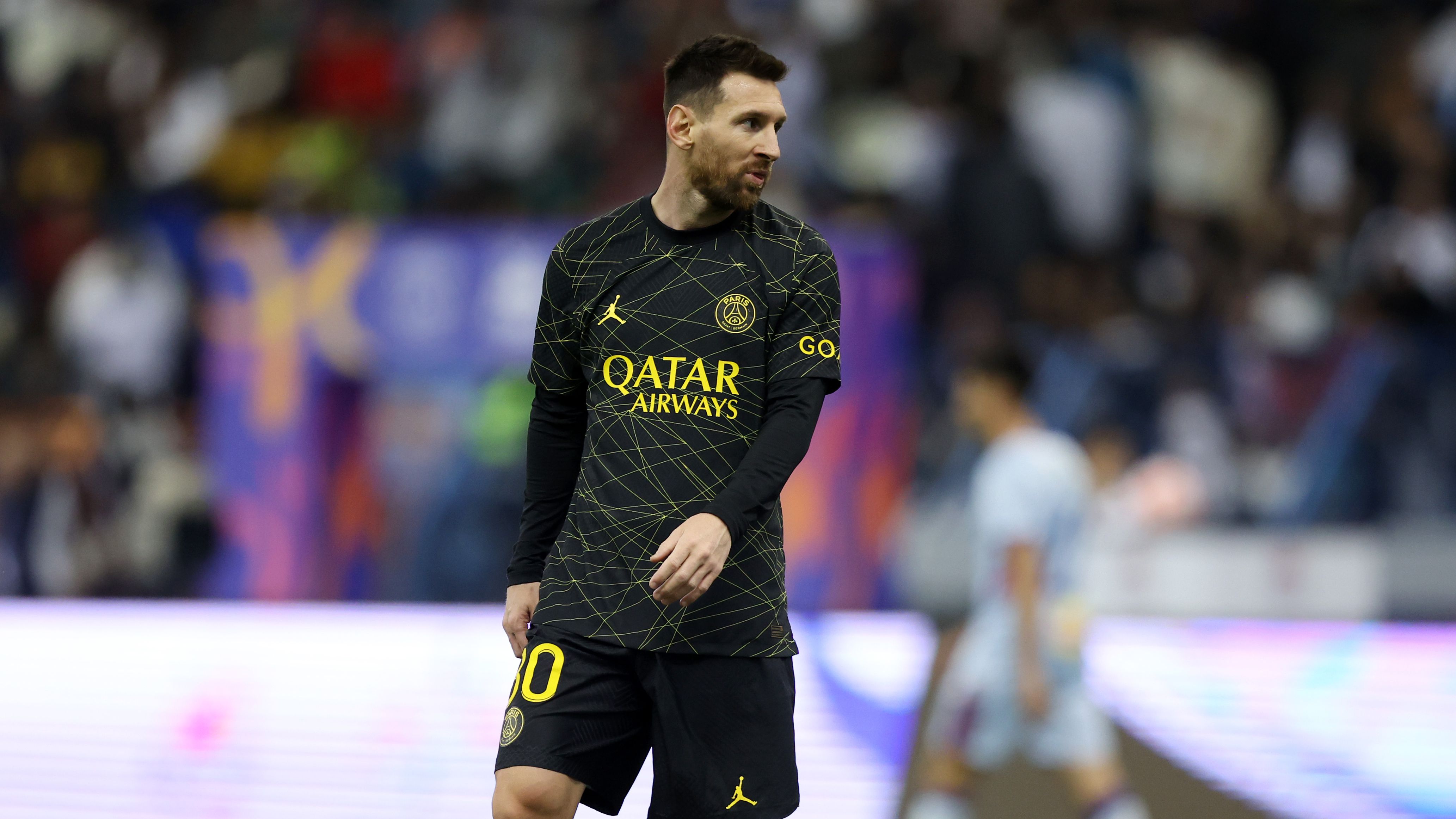 Messi em ação pelo PSG (Crédito: Getty Images)
