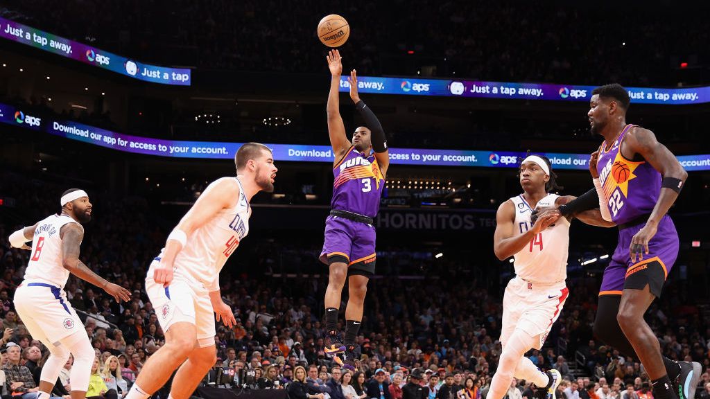 Clippers vencem Suns na NBA