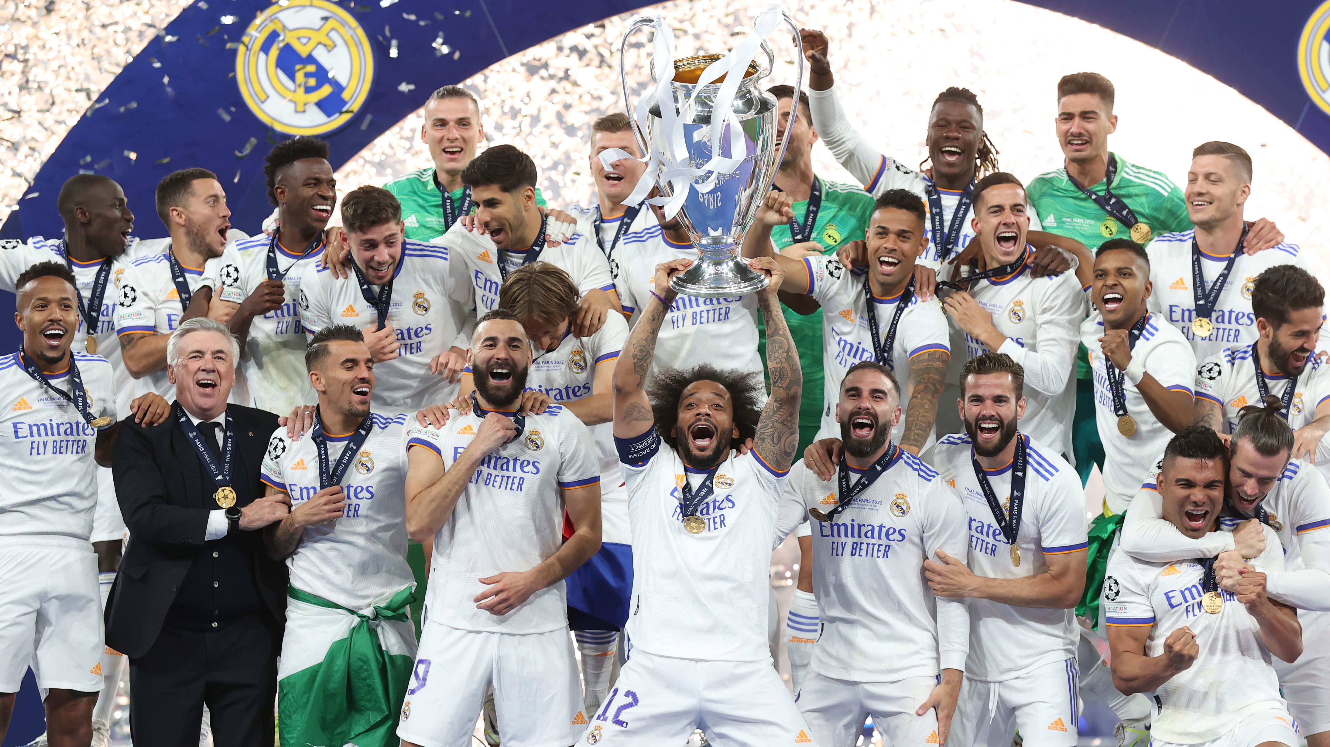 No último confronto entre as equipes, o Real Madrid se sagrou campeão da Champions League (Crédito: Getty Images)