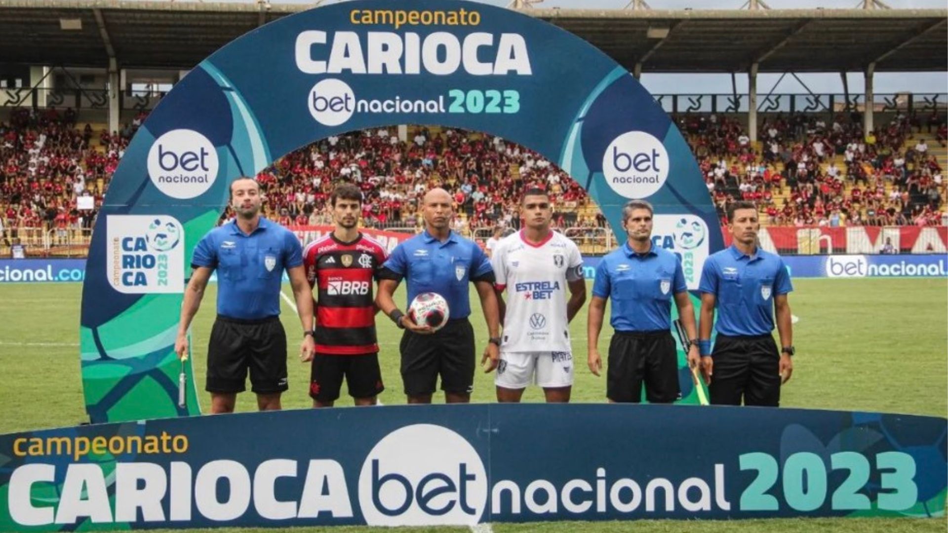 Resende x Flamengo pelo Campeonato Carioca 2023