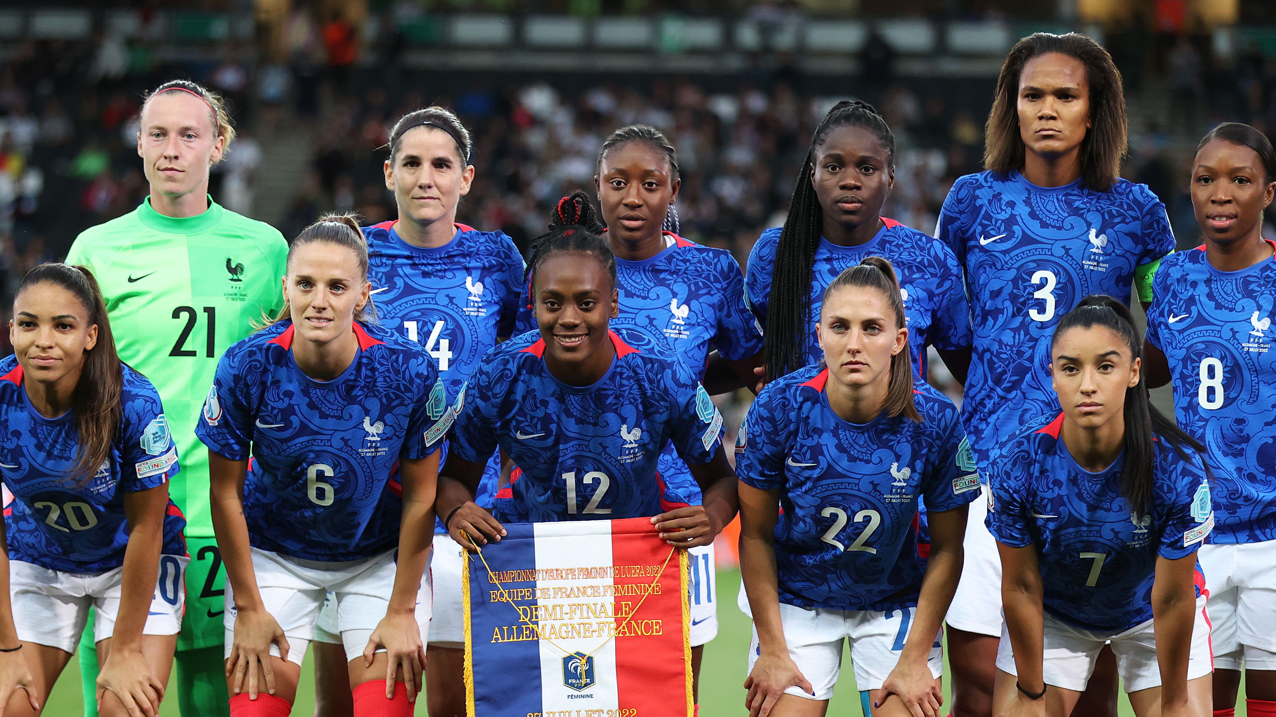 A seleção francesa eliminou o Brasil na última Copa do Mundo Feminina, na França (Crédito: Getty Images)