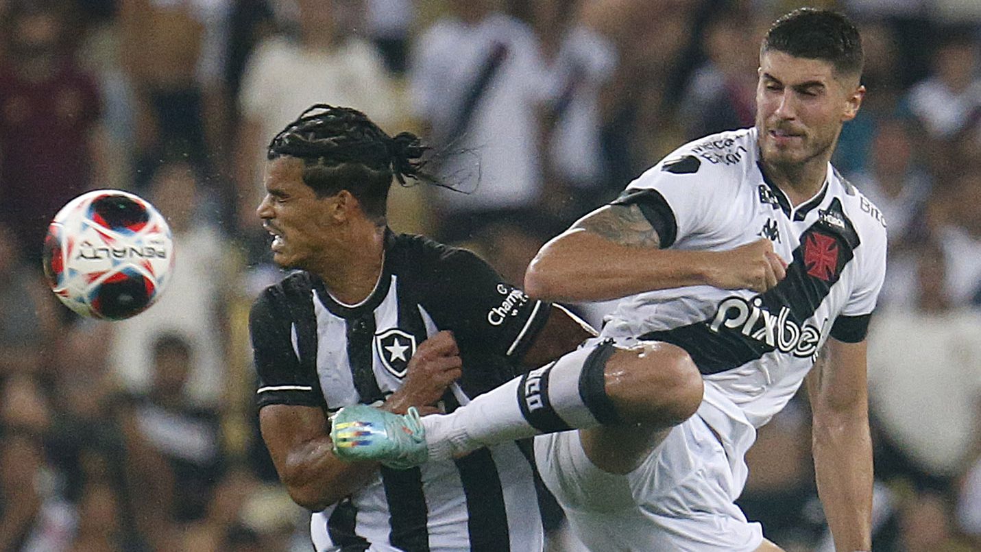 Vasco vence Botafogo no Campeonato Carioca