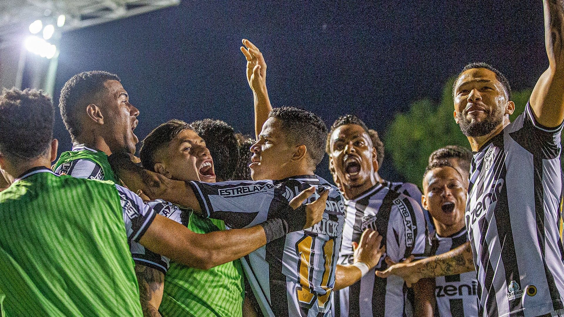 Ceará vence Fortaleza no Campeonato Cearense