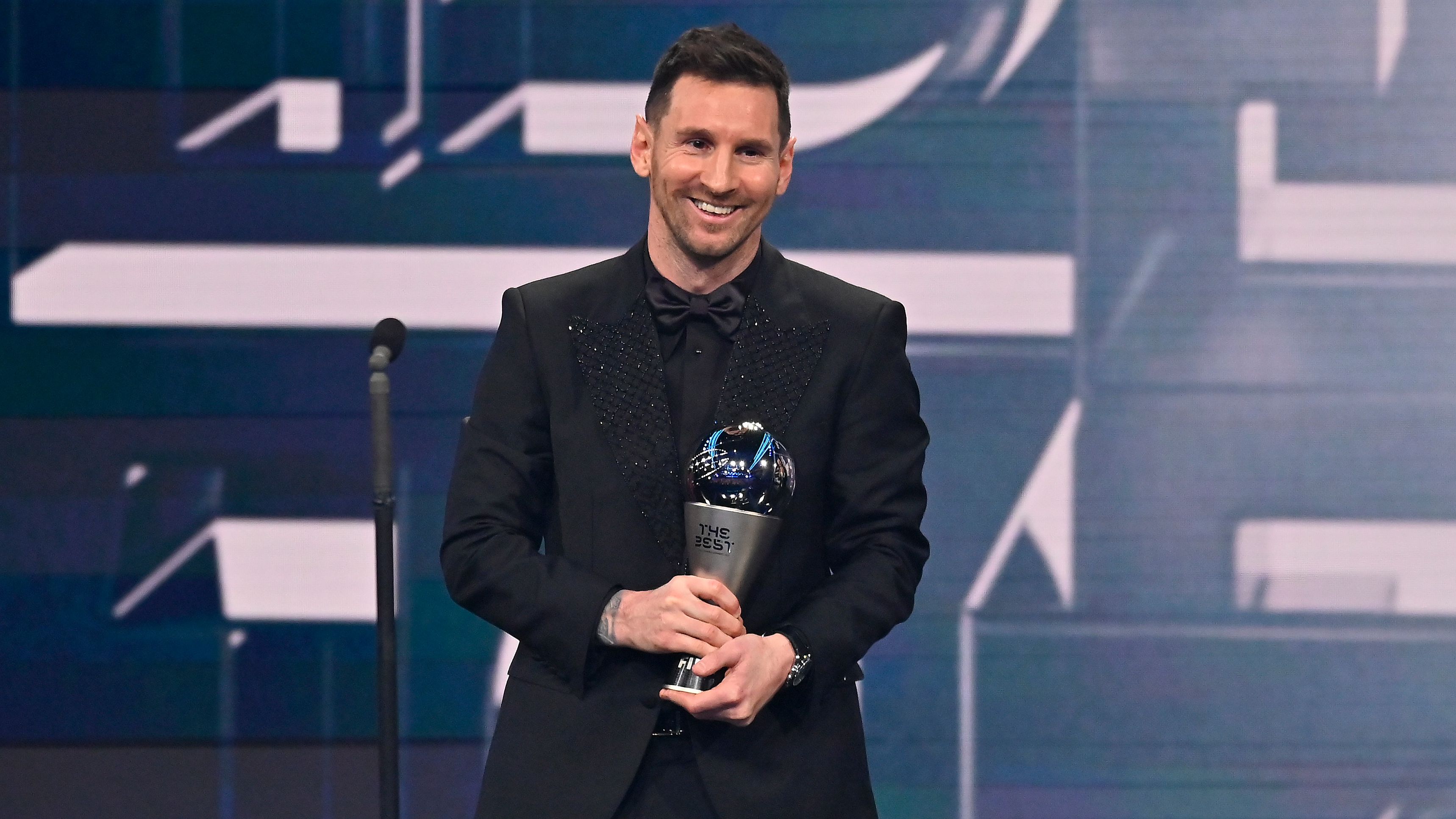 Lionel Messi foi eleito o melhor jogador do mundo, pelo prêmio The Best (Crédito: Getty Images)