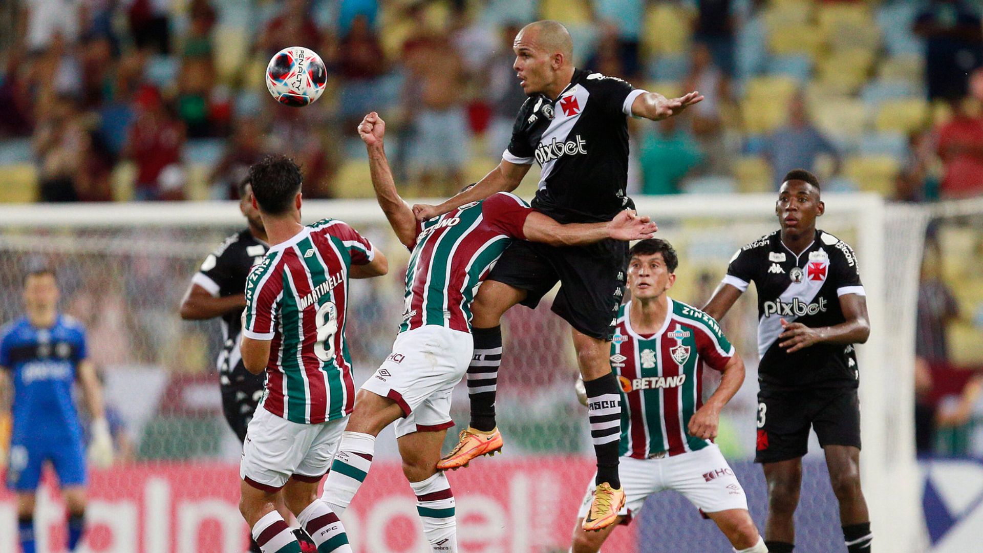 Fluminense e Vasco em campo pelo Campeonato Carioca 2023