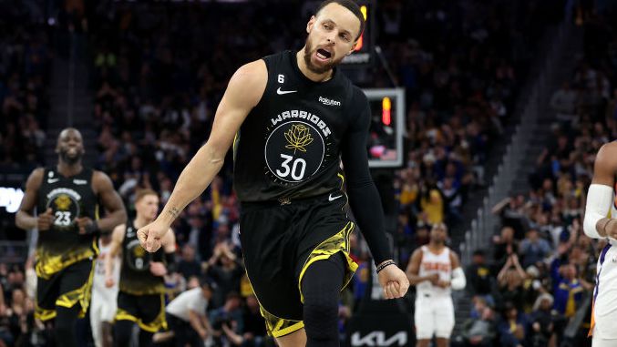 Curry engana todo mundo e faz o que ninguém fez na história da NBA