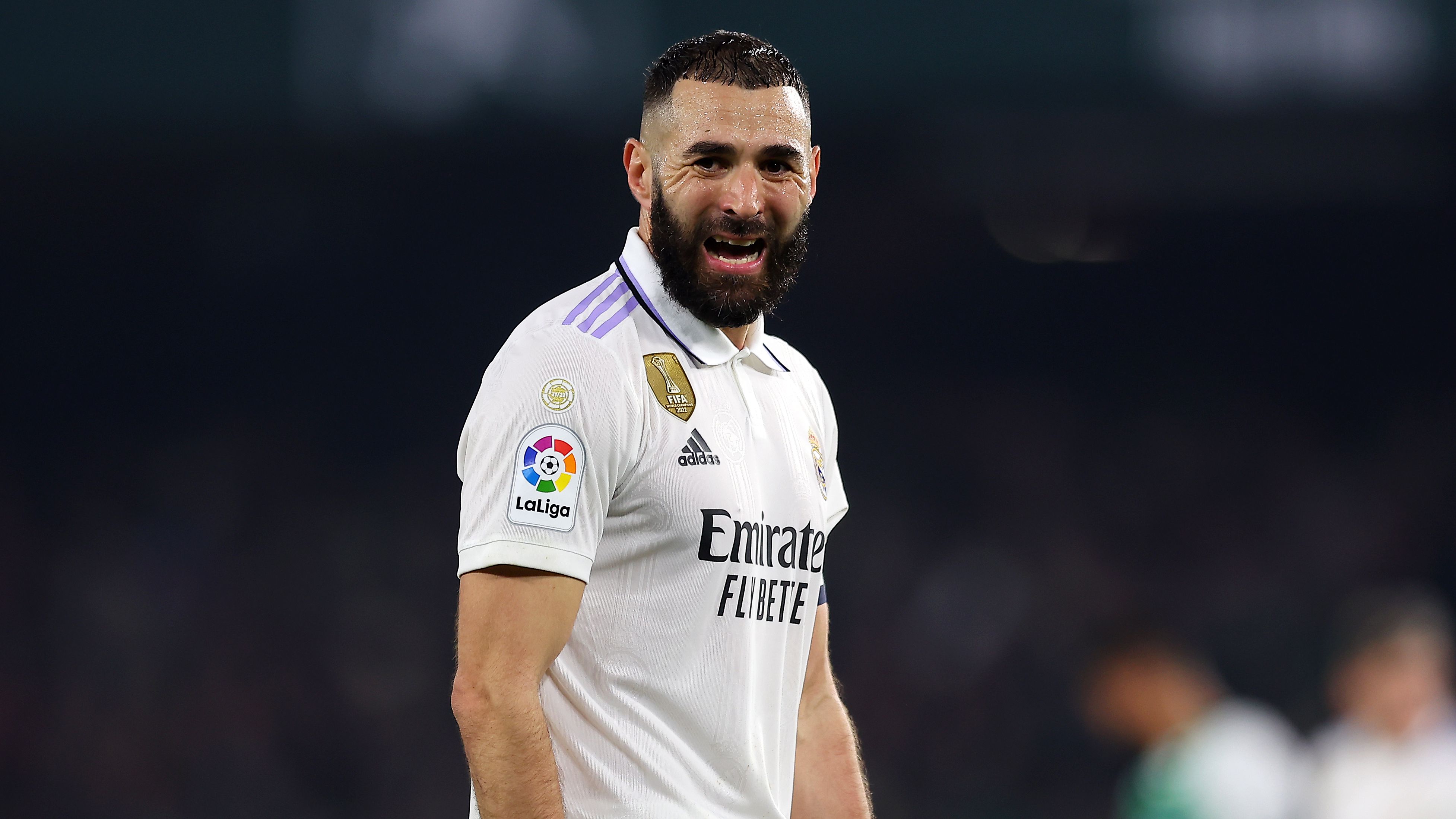 Real Madrid sofreu quatro gols na mesma partida pela primeira vez nesta temporada (Crédito: Getty Images)