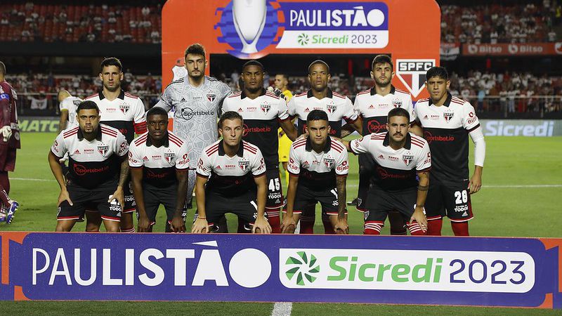 Elenco do São Paulo no Campeonato Paulista 2023