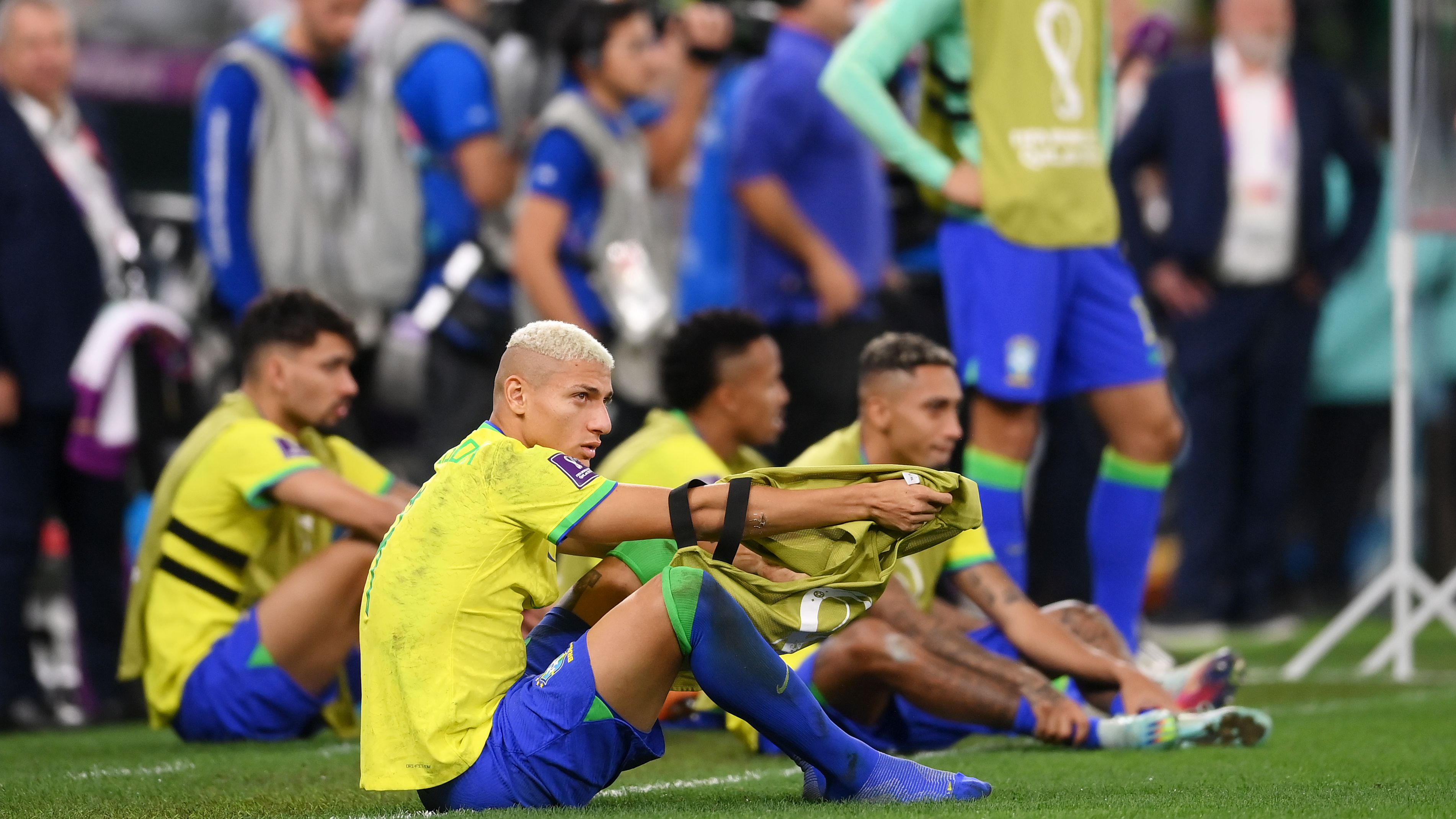 Brasil foi eliminado para a Croácia na Copa do Mundo