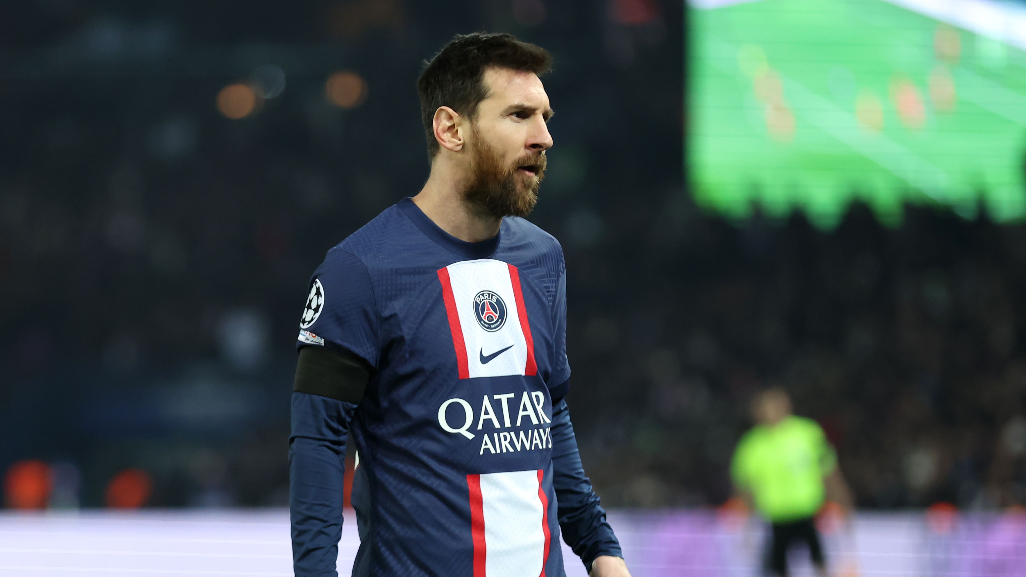 Lionel Messi fazia partida apagada, mas apareceu nos últimos minutos (Crédito: Getty Images)
