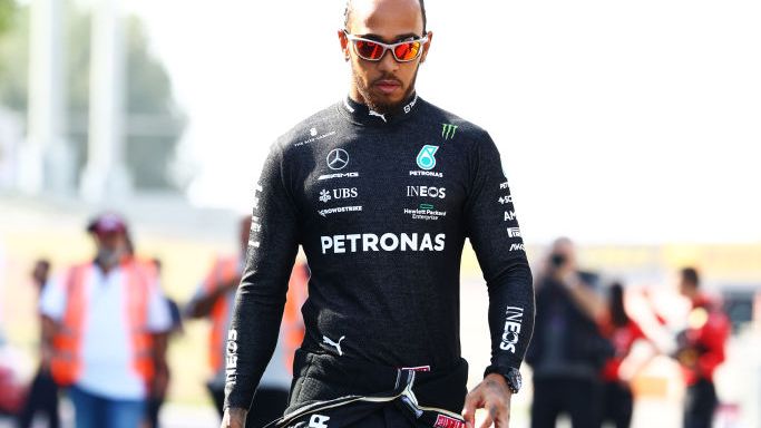 Lewis Hamilton, piloto da F1 pela Mercedes