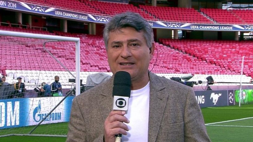 Cleber Machado foi demitido da TV Globo após 35 anos de trabalho (Crédito: Reprodução / TV Globo)