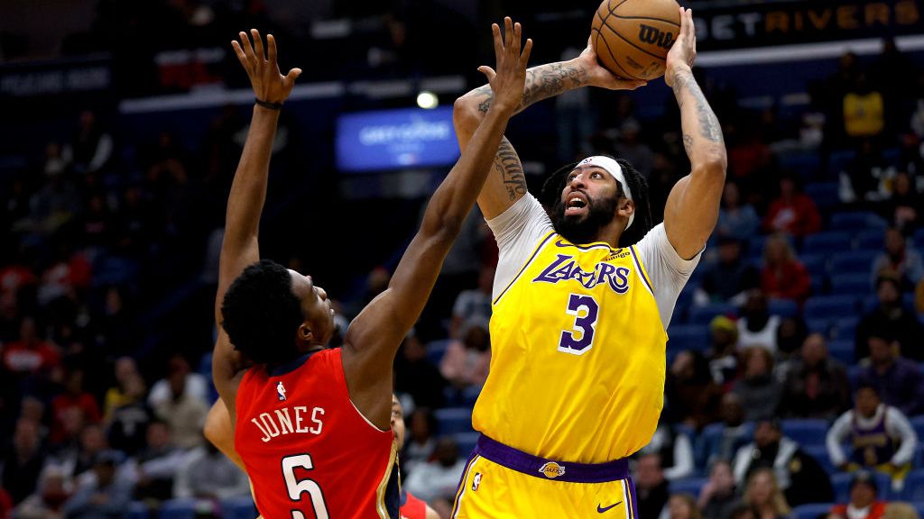 Lakers vence Pelicans na NBA