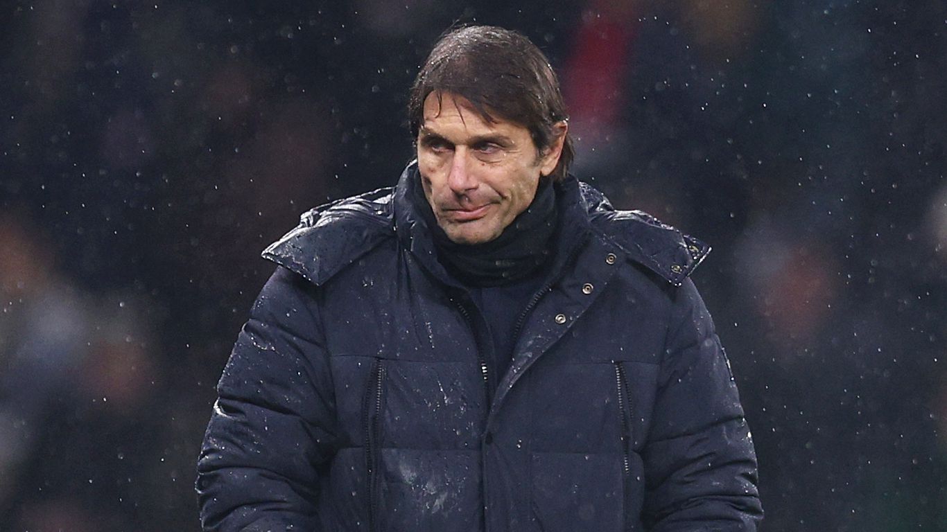 Conte deve ser demitido do Tottenham em breve (Crédito: Getty Images)