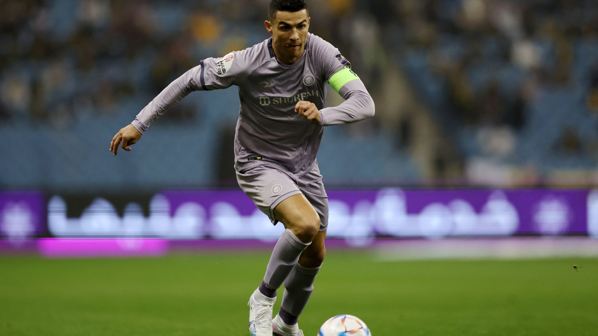 Cristiano Ronaldo em ação pelo Al-Nassr