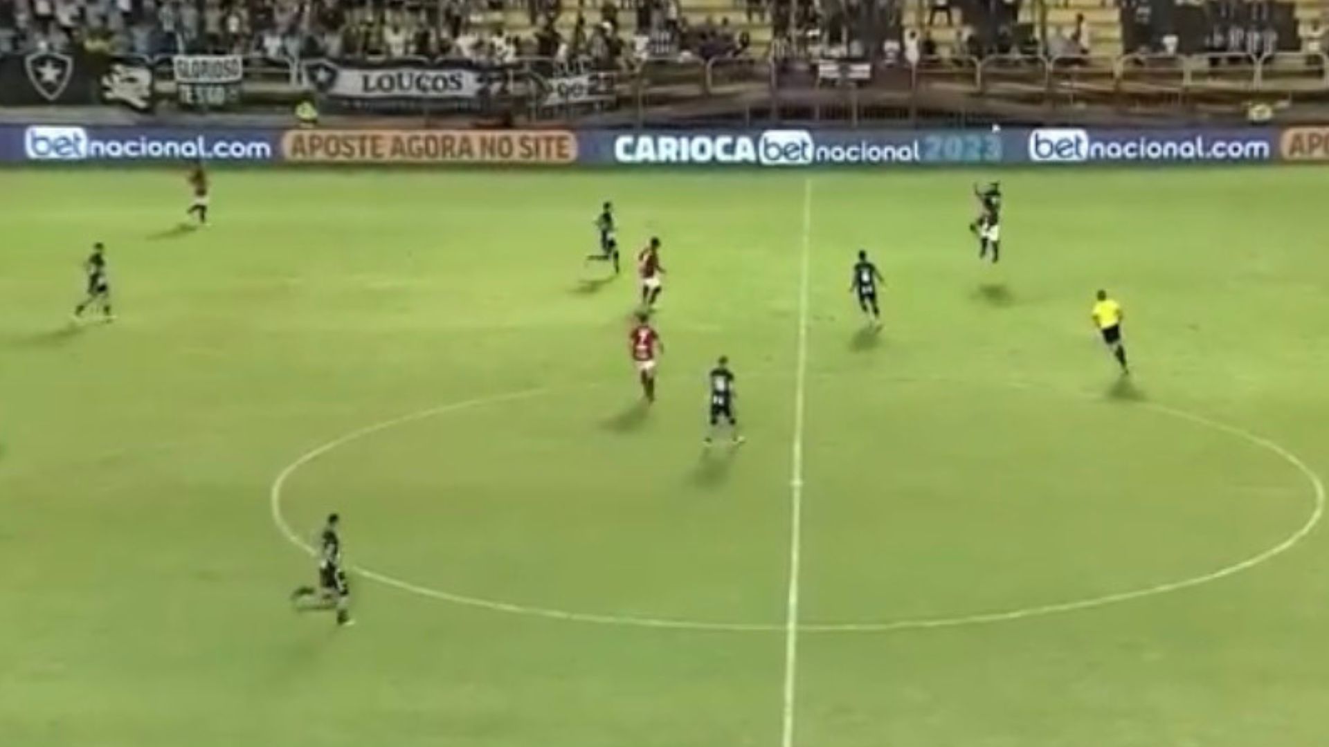 Botafogo em campo pelo Campeonato Carioca