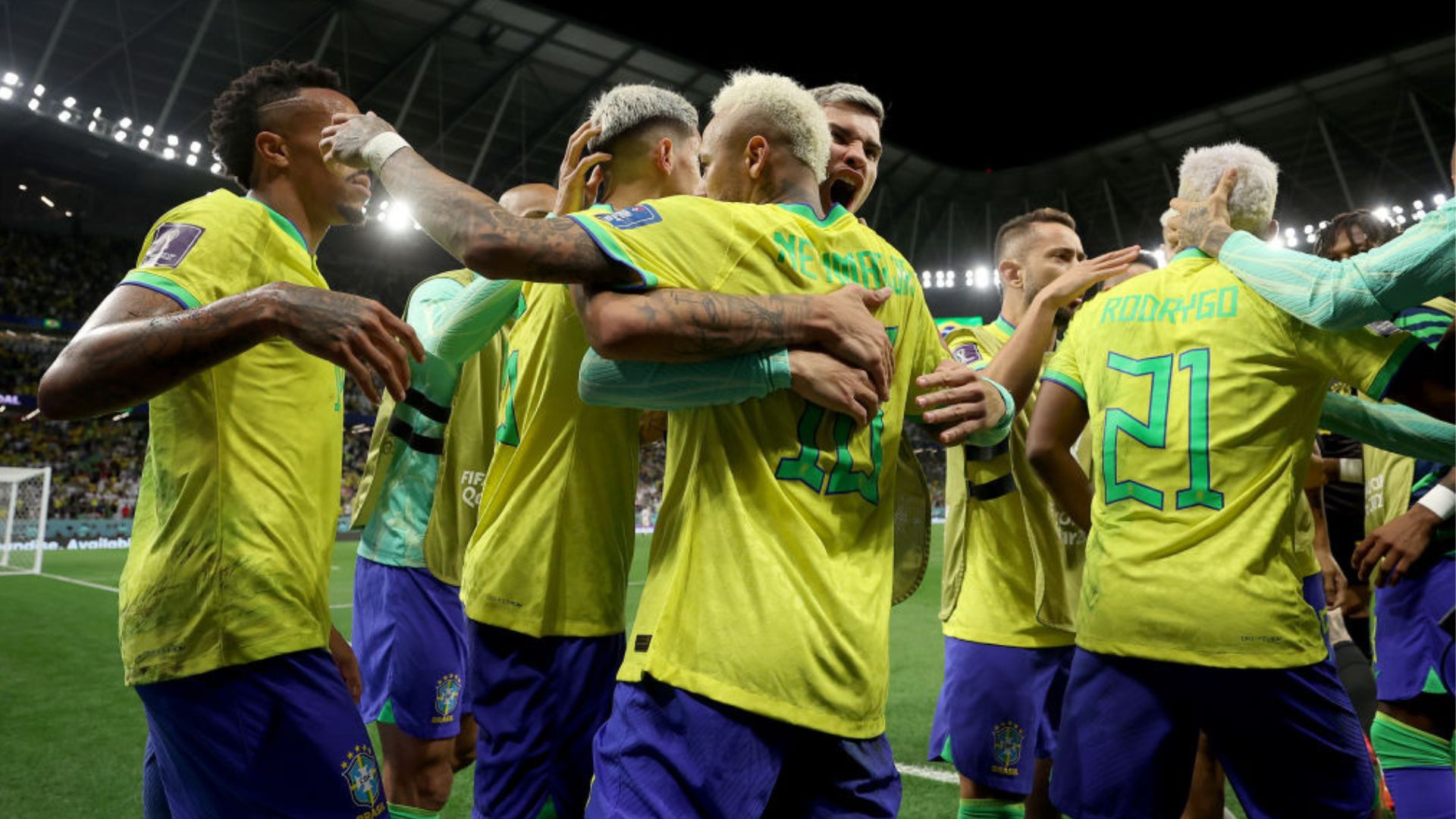 Confederação Brasileira de Futebol - A #SeleçãoBrasileira conheceu hoje seu  caminho nas Eliminatórias da Copa do Mundo! Confira todos os jogos da  equipe na competição. #JogaBola #GigantesPorNatureza