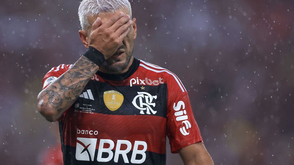 Flamengo perde mais um título na temporada sob o comando de Vítor Pereira