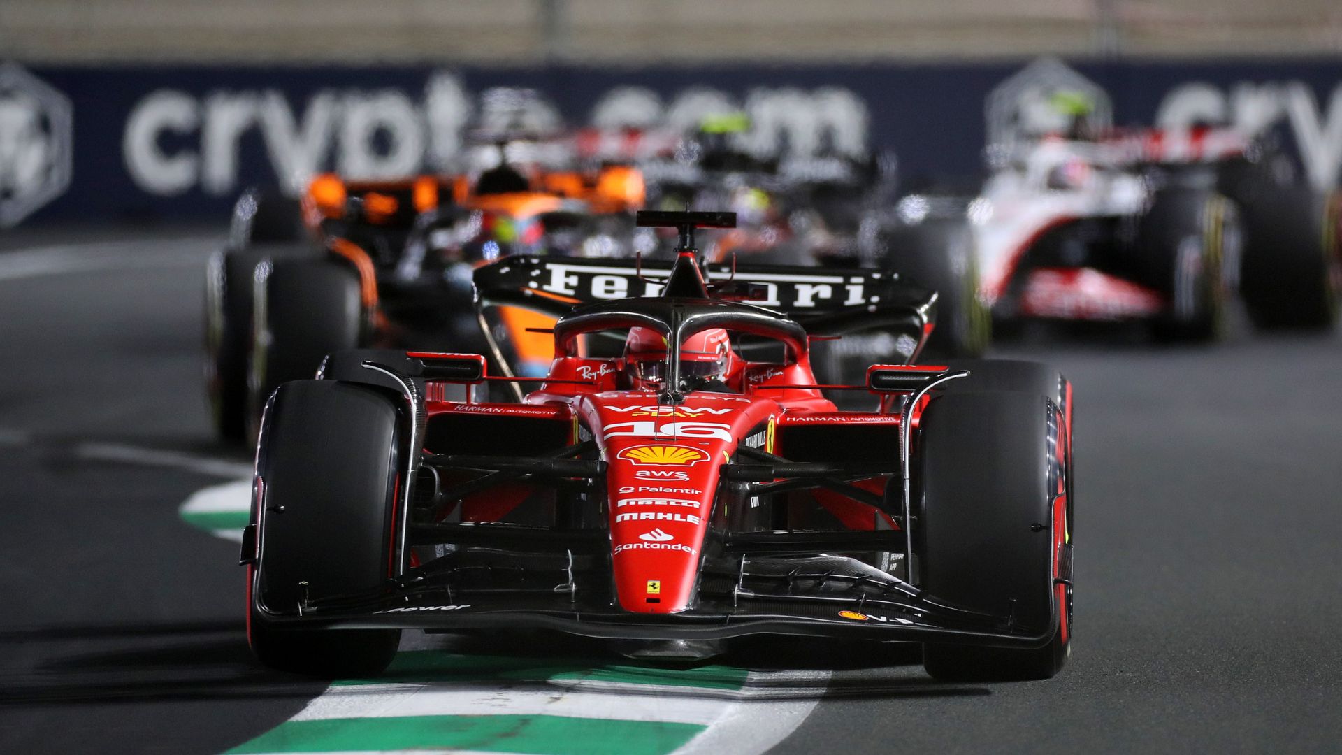 Ferrari no GP da Arábia Saudita pela F1 2023