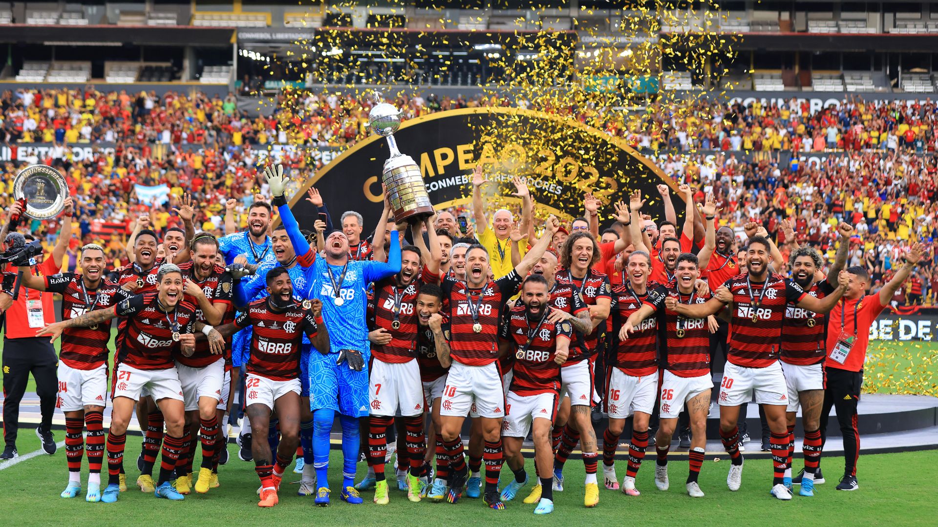 Flamengo é o atual campeão do torneio