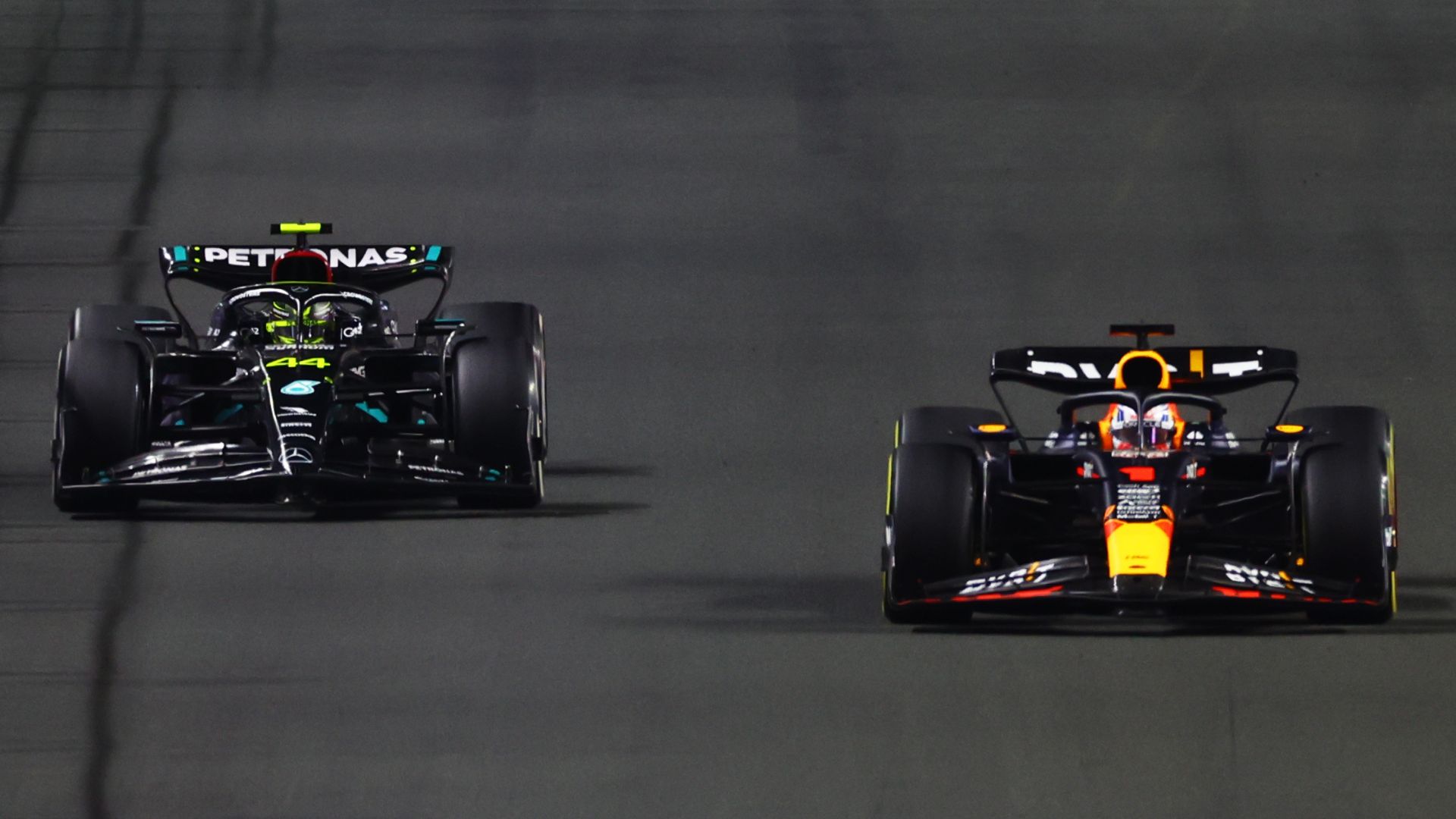 Mercedes e Red Bull na F1, GP da Arábia Saudita 2023