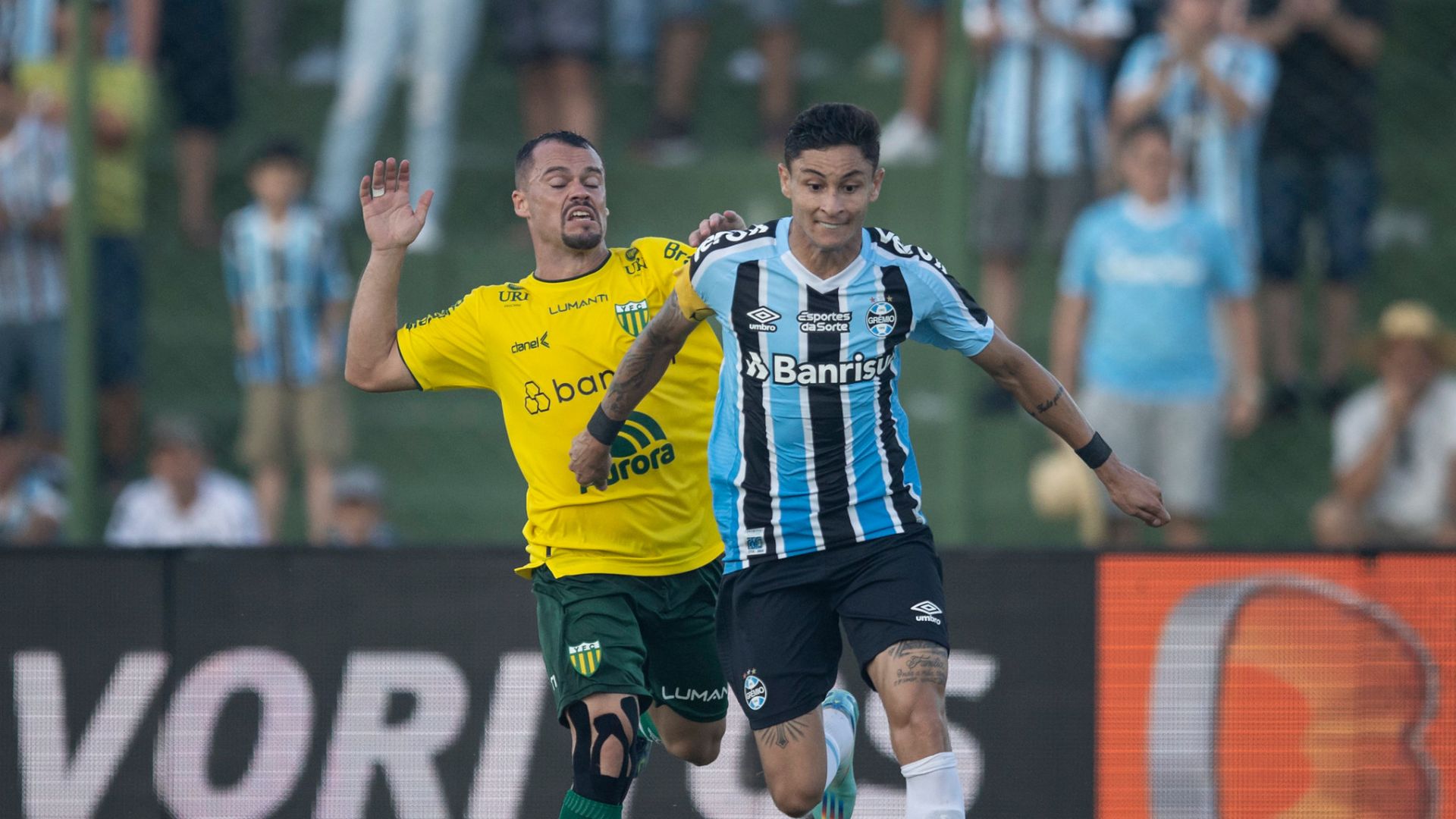Grêmio vence o Ypiranga e encontra o Inter na semifinal - Grêmio - Diário  de Canoas