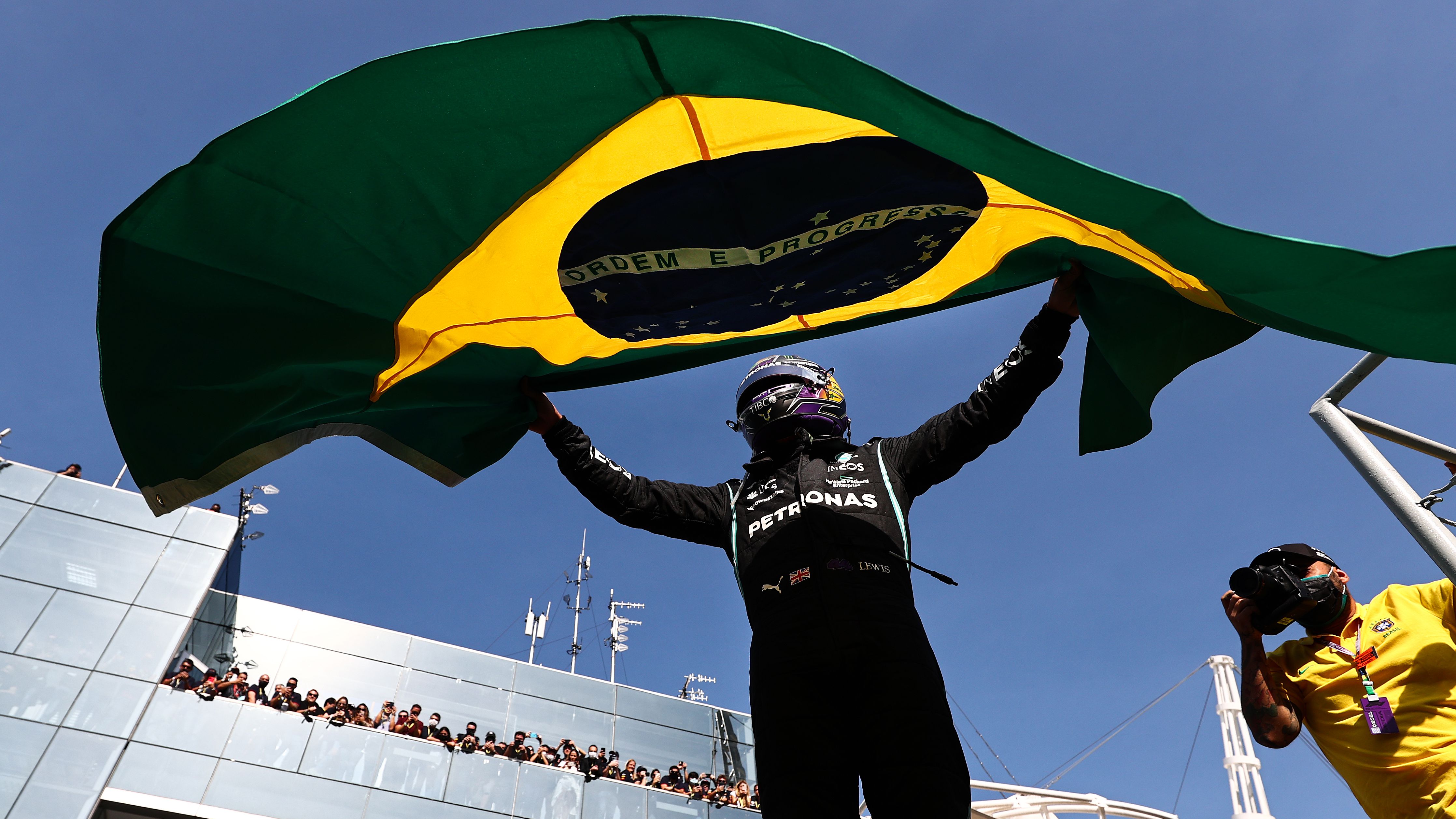 Hamilton conquistou o GP de São Paulo de 2021