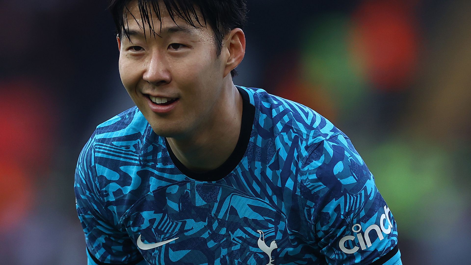 Heung-min Son, que defende o Tottenham na Premier League