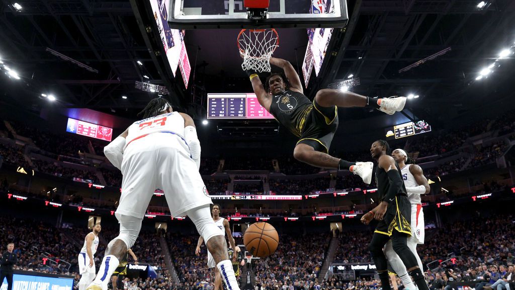 Warriors vence Clippers na NBA