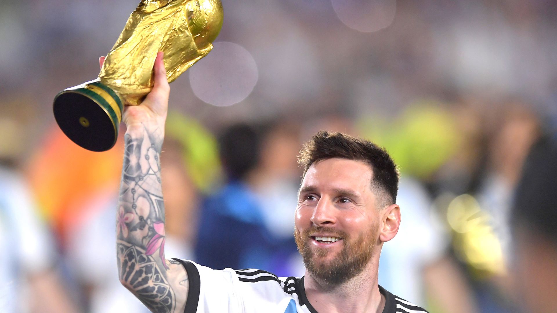 Messi foi o principal homenageado do evento