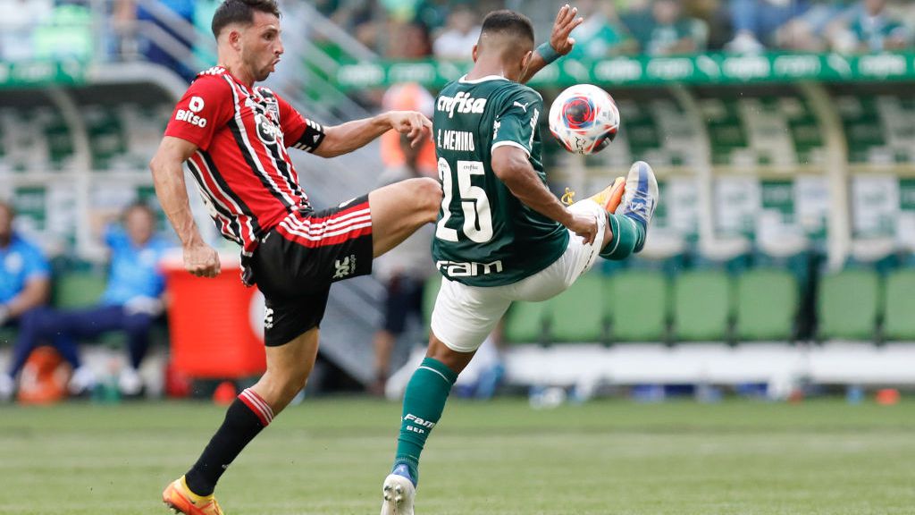 São Paulo e Palmeiras em jogo no Allianz Parque, Campeonato Paulista 2023