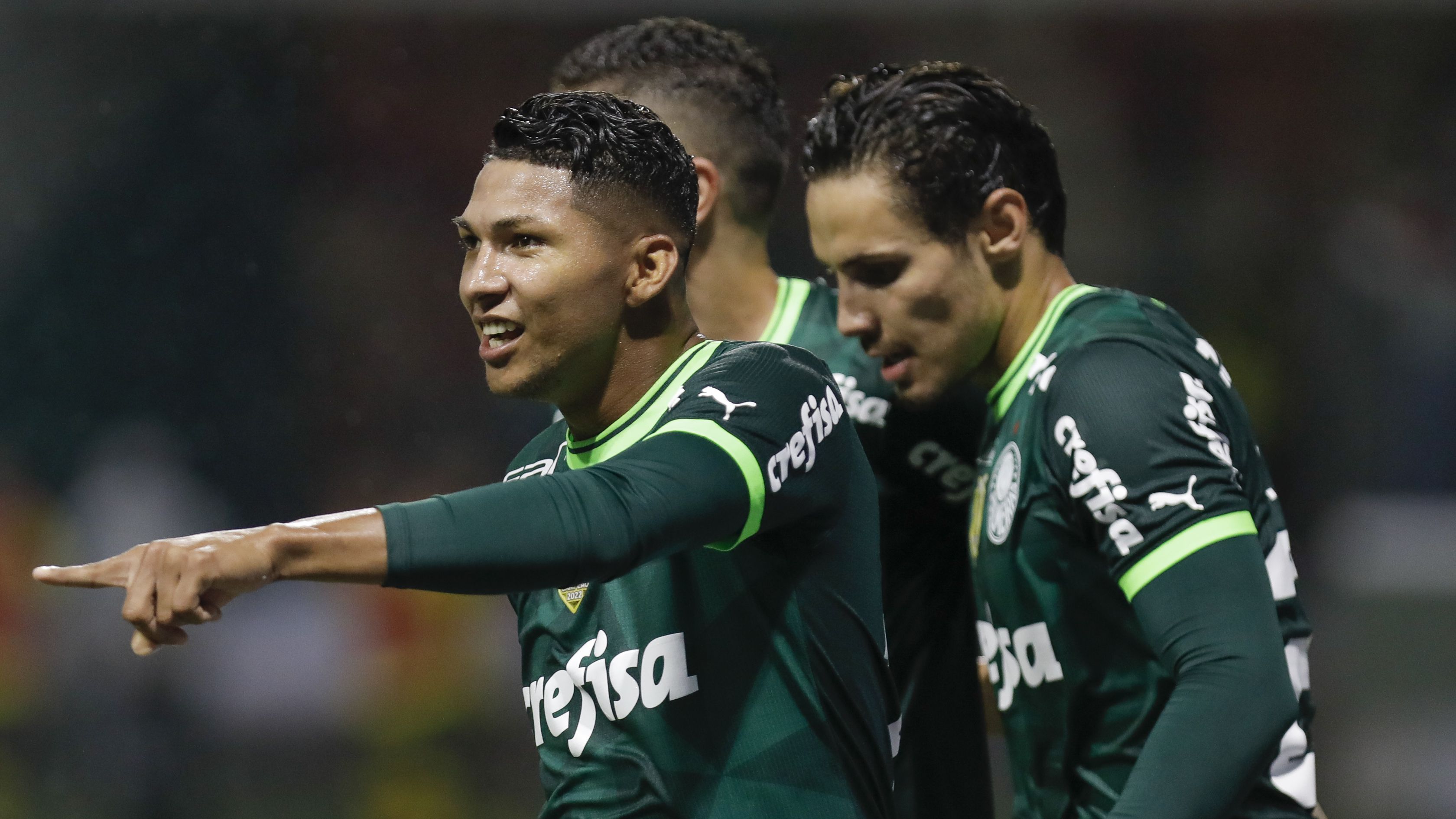 Palmeiras é a melhor campanha do Paulistão e ainda não perdeu na competição (Crédito: Getty Images)